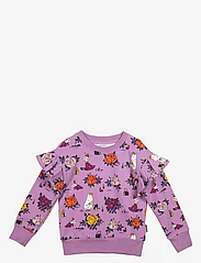Martinex - ROSES SWEATSHIRT - sweatshirts - purple - 0