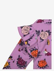Martinex - ROSES SWEATSHIRT - sweatshirts - purple - 2