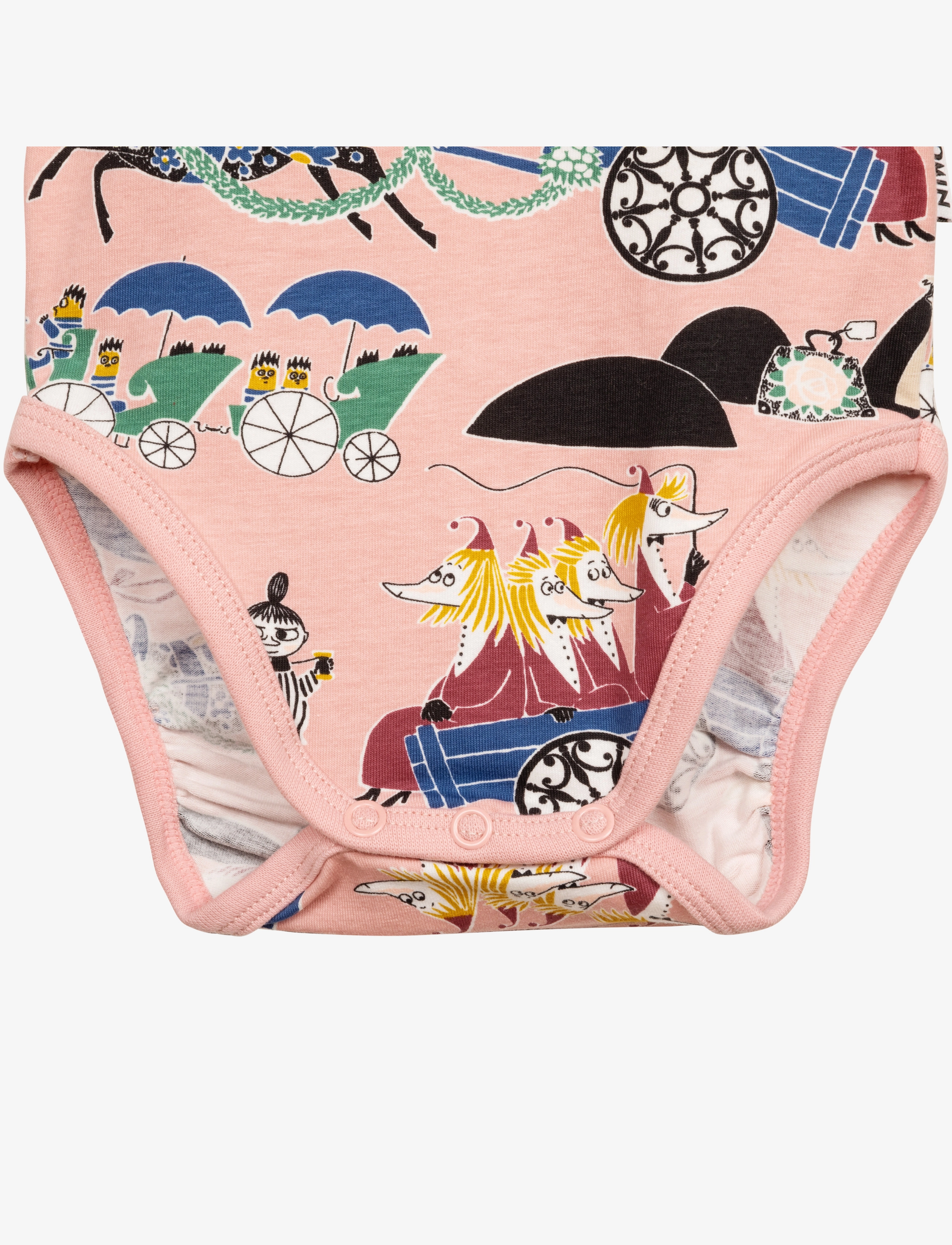 Martinex - 4 FILLYJONKS BODY - pink - 1