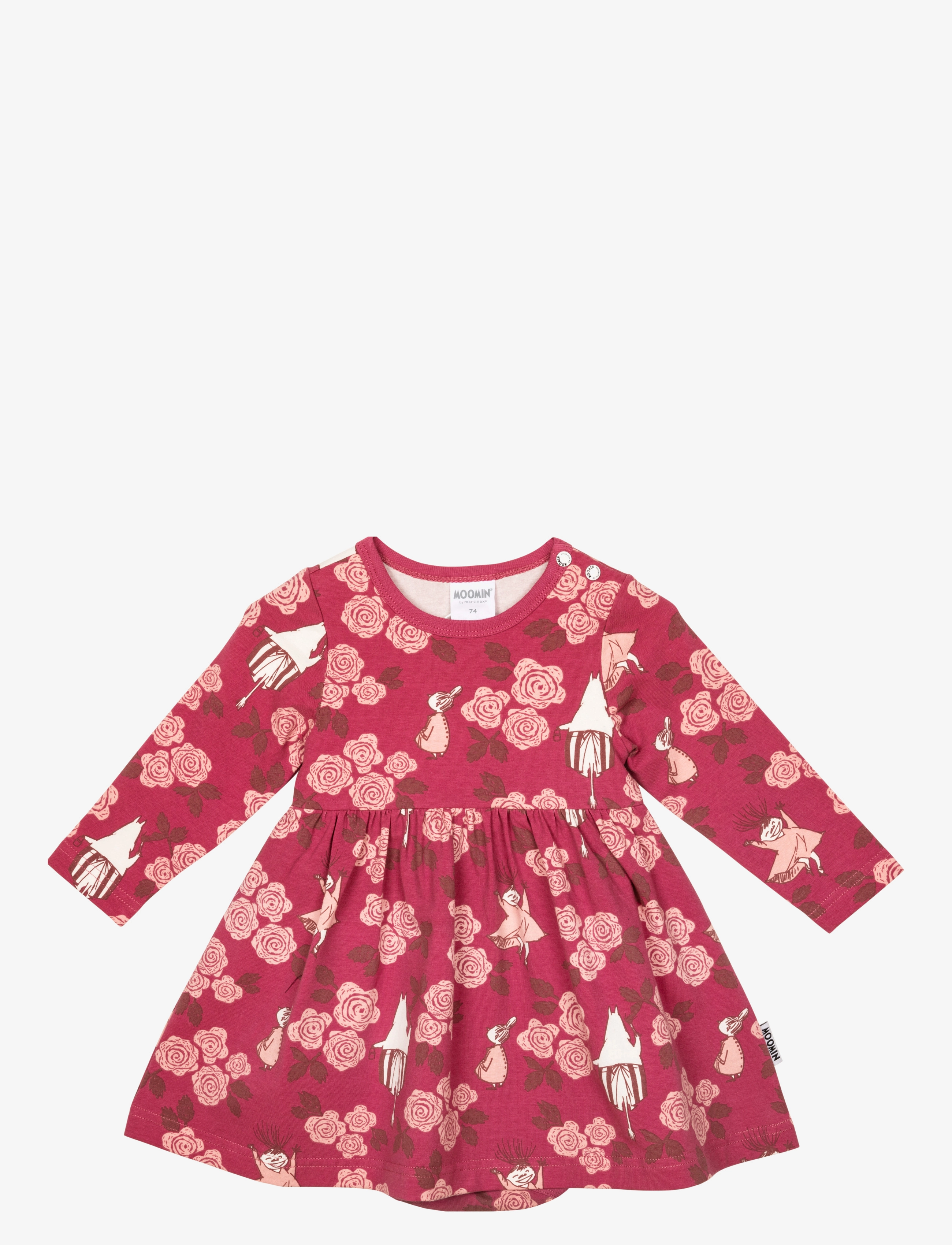 Martinex - INSPIRATION BODYSUIT DRESS - pink - 0