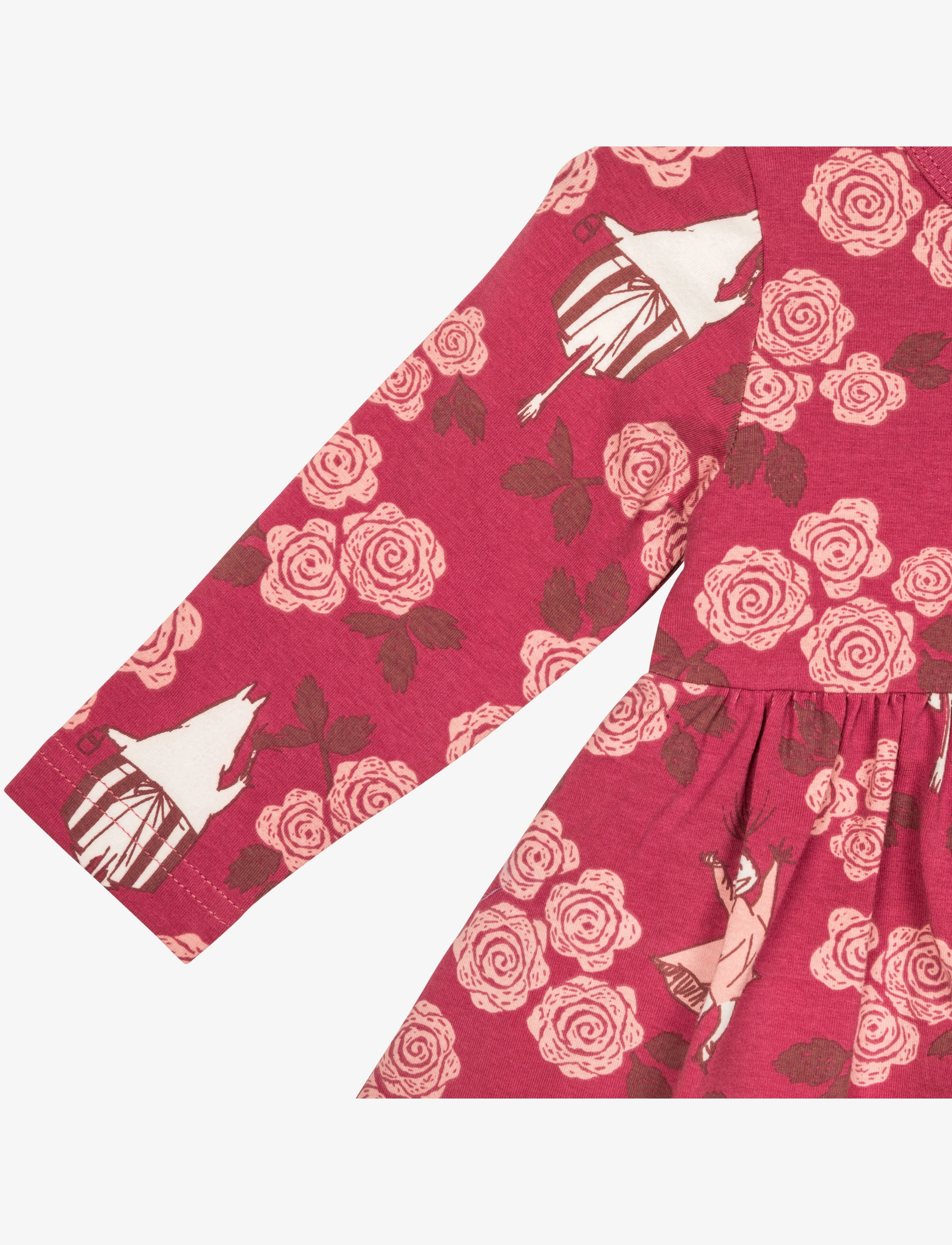 Martinex - INSPIRATION BODYSUIT DRESS - pink - 3