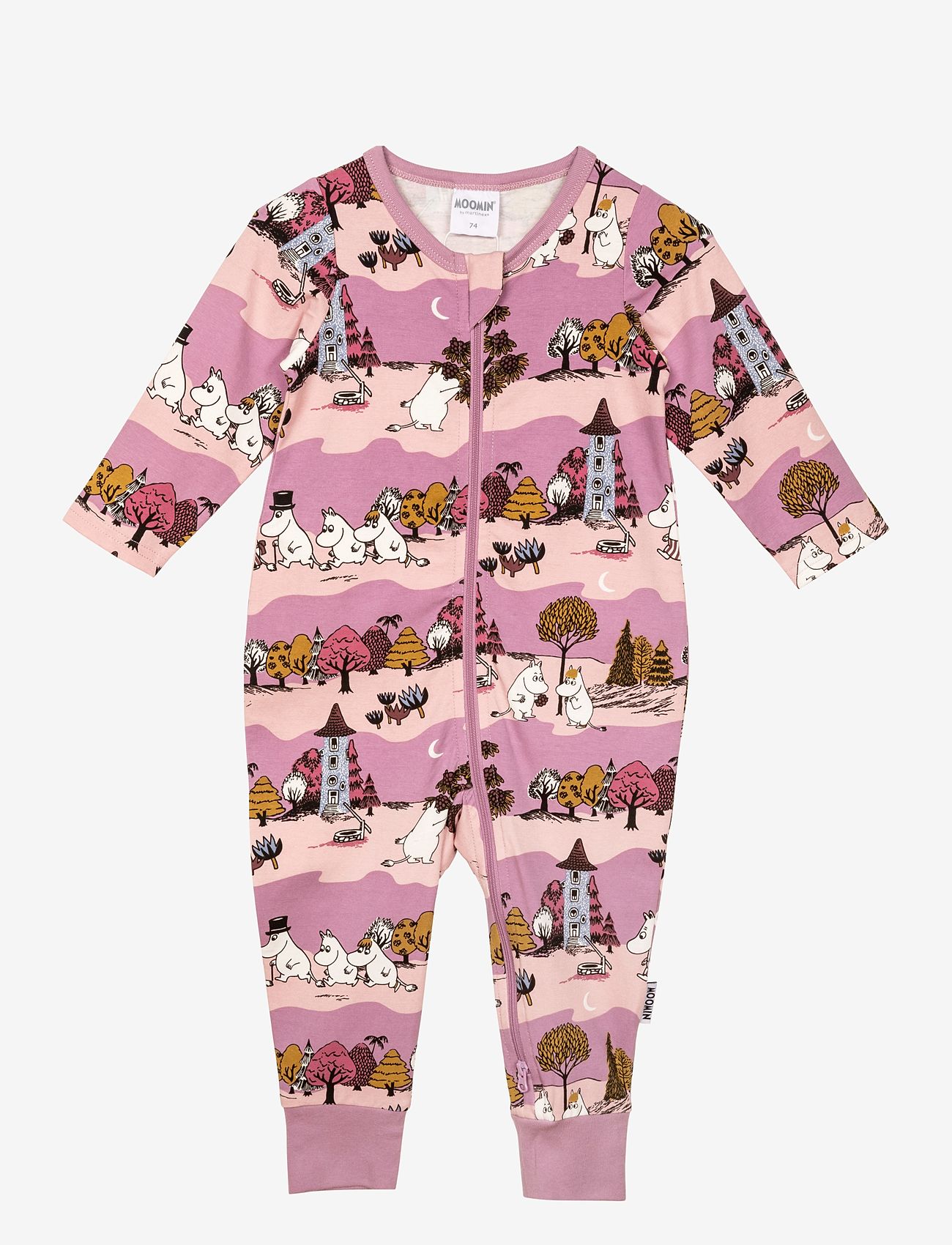 Martinex - VALLEY PYJAMAS - purple - 0