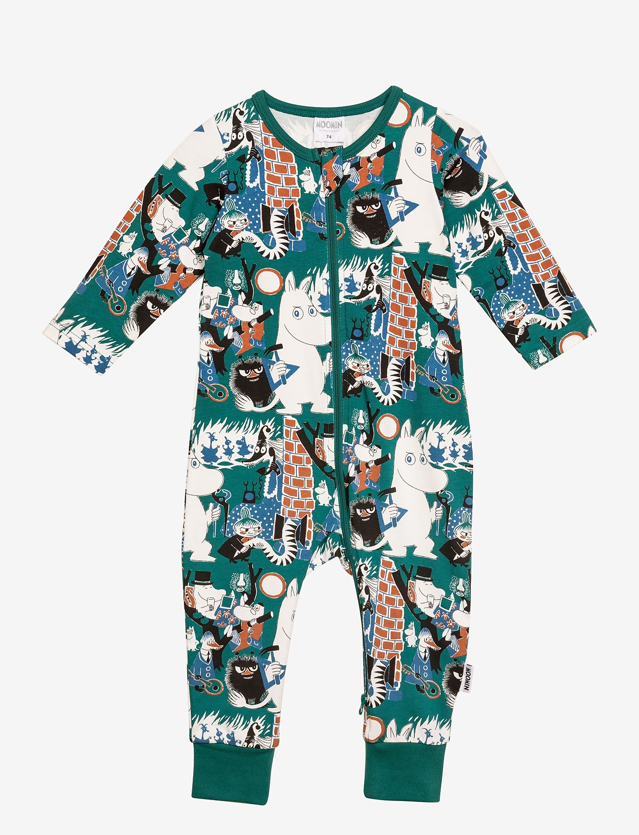 Martinex - TILESTOVE PYJAMAS - green - 0