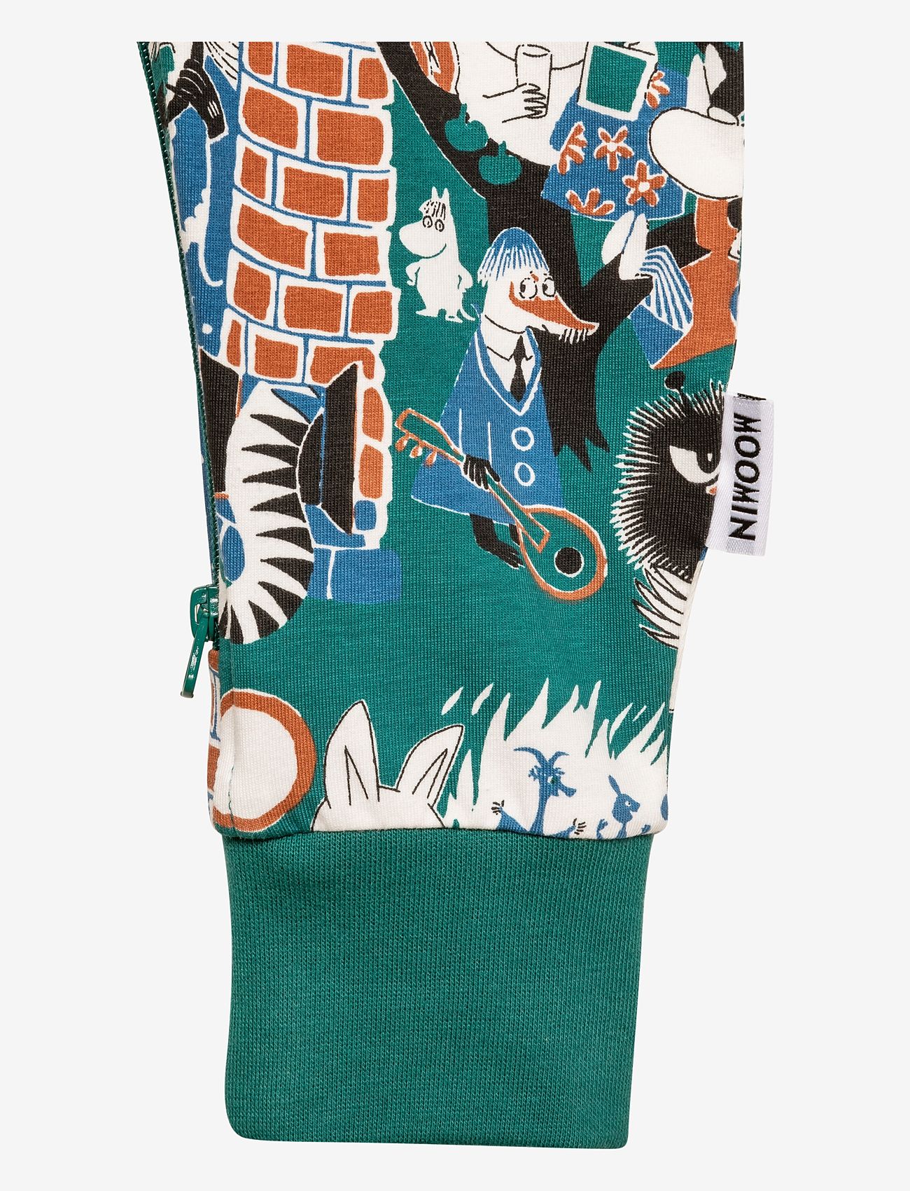 Martinex - TILESTOVE PYJAMAS - green - 2