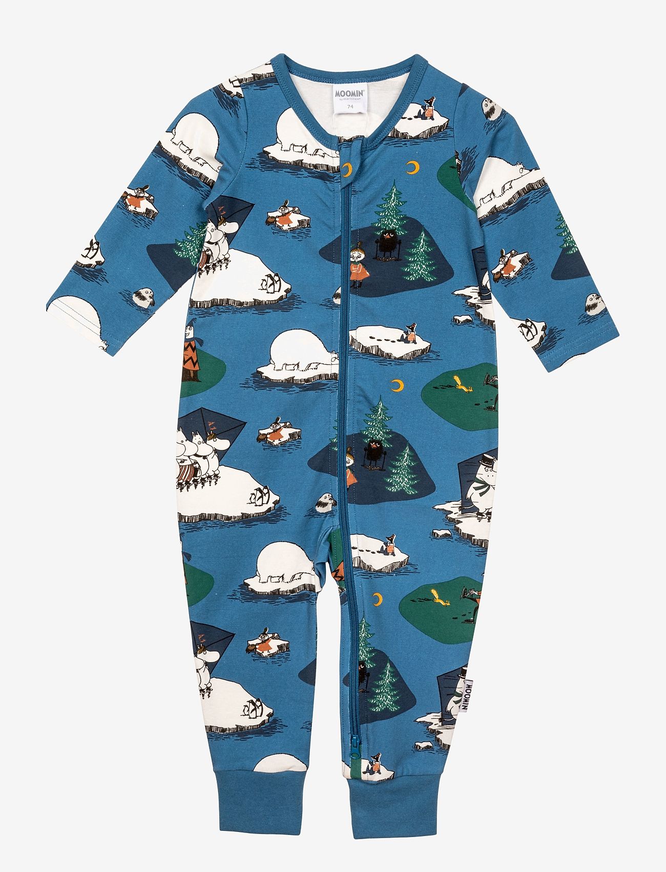 Martinex - ON FLOAT PYJAMAS - blue - 0