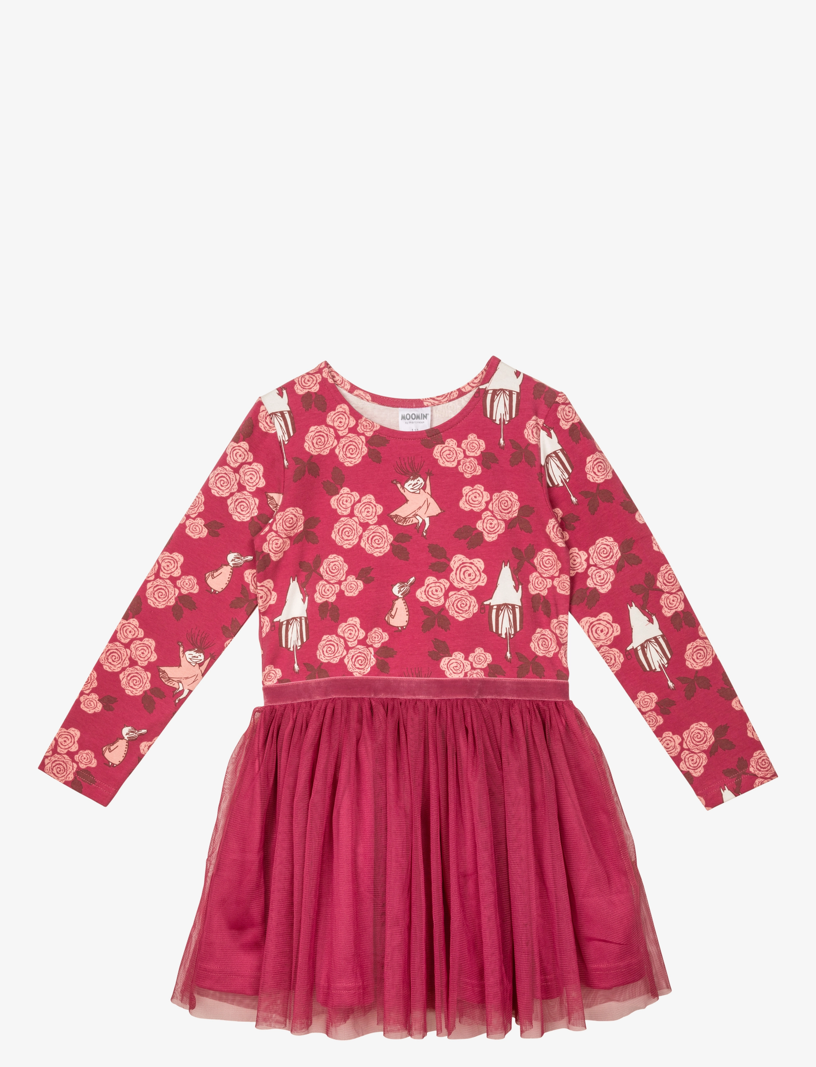 Martinex - INSPIRATION TULLE DRESS - pink - 0