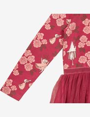 Martinex - INSPIRATION TULLE DRESS - sukienki codzienne z długim rękawem - pink - 1