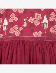 Martinex - INSPIRATION TULLE DRESS - sukienki codzienne z długim rękawem - pink - 2