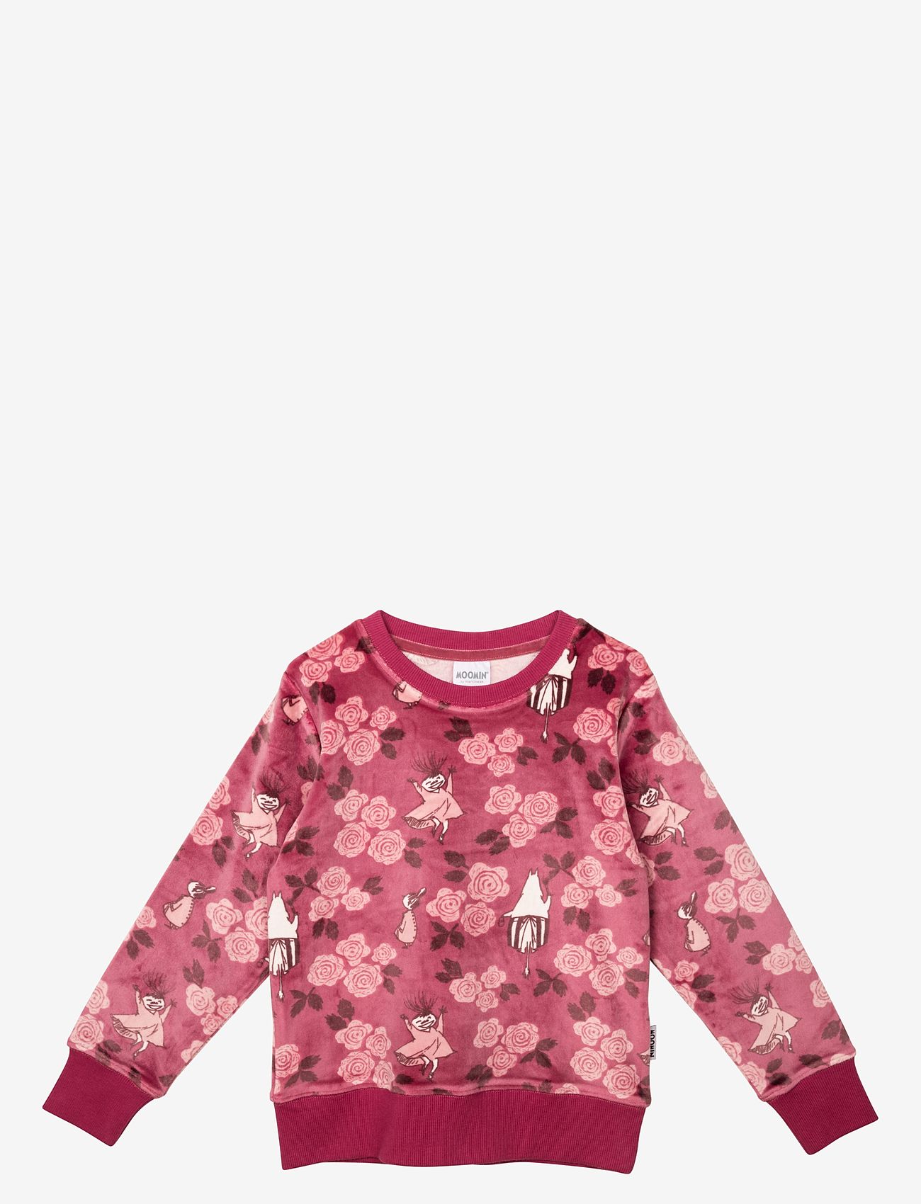 Martinex - INSPIRATION VELOUR SHIRT - sweatshirts - pink - 0