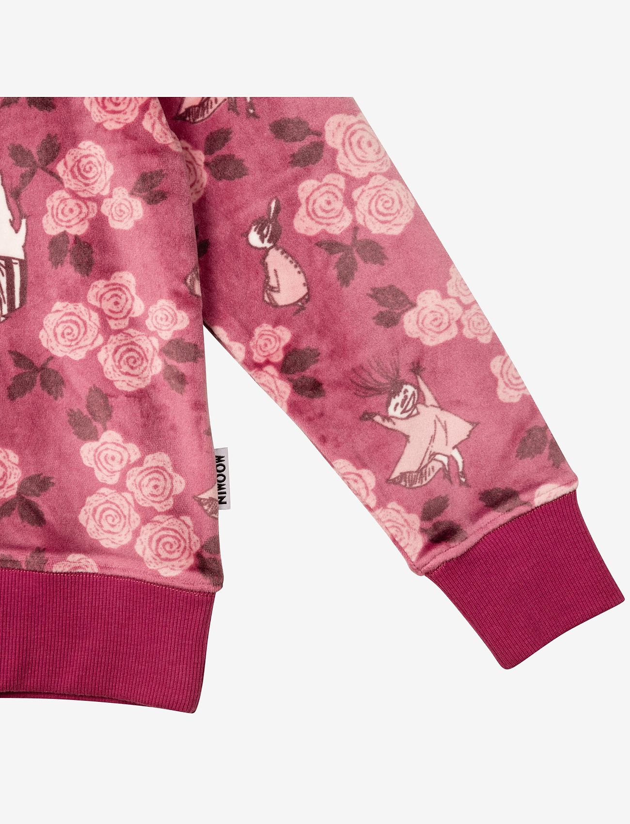Martinex - INSPIRATION VELOUR SHIRT - sweatshirts - pink - 1