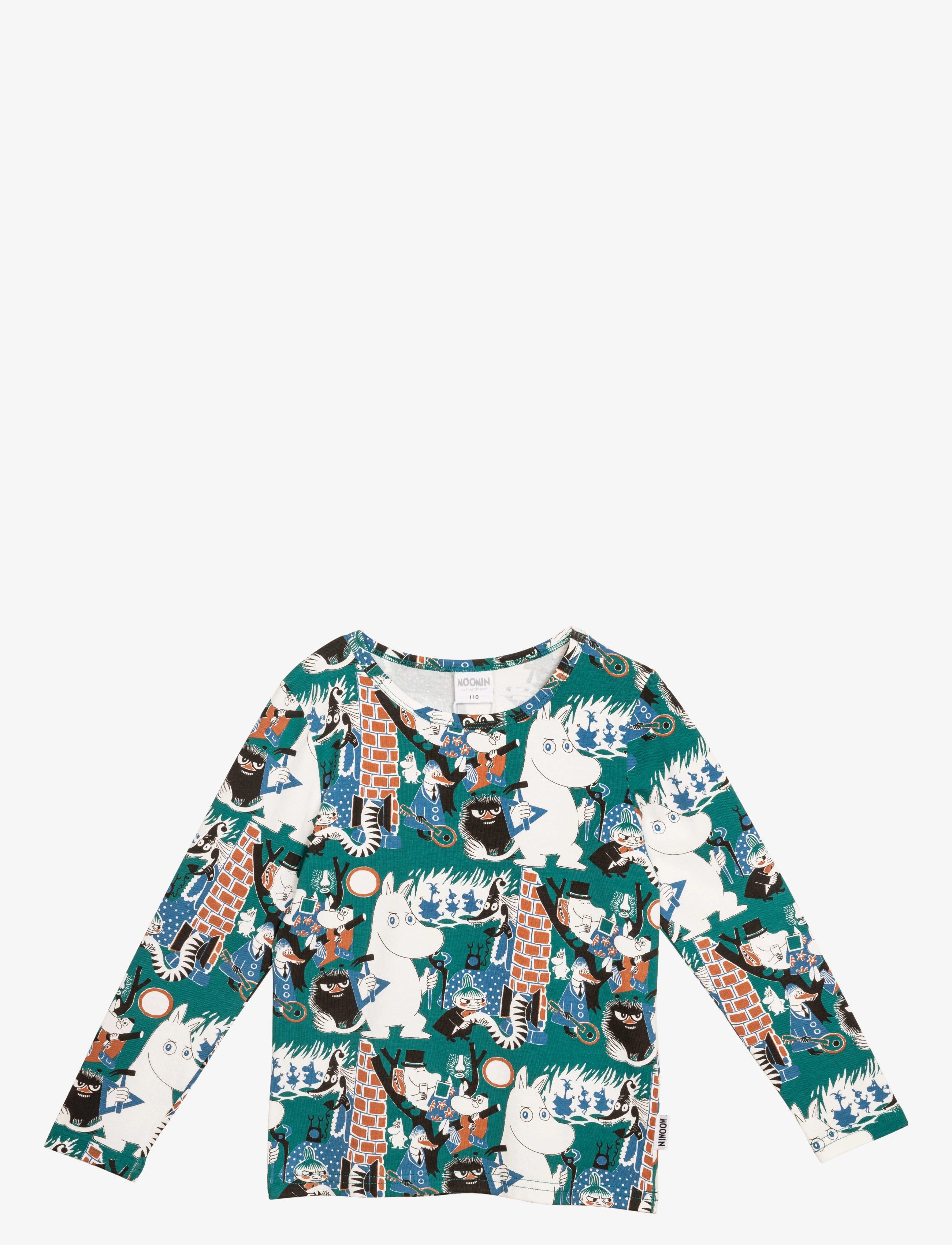 Martinex - TILESTOVE SHIRT - green - 0