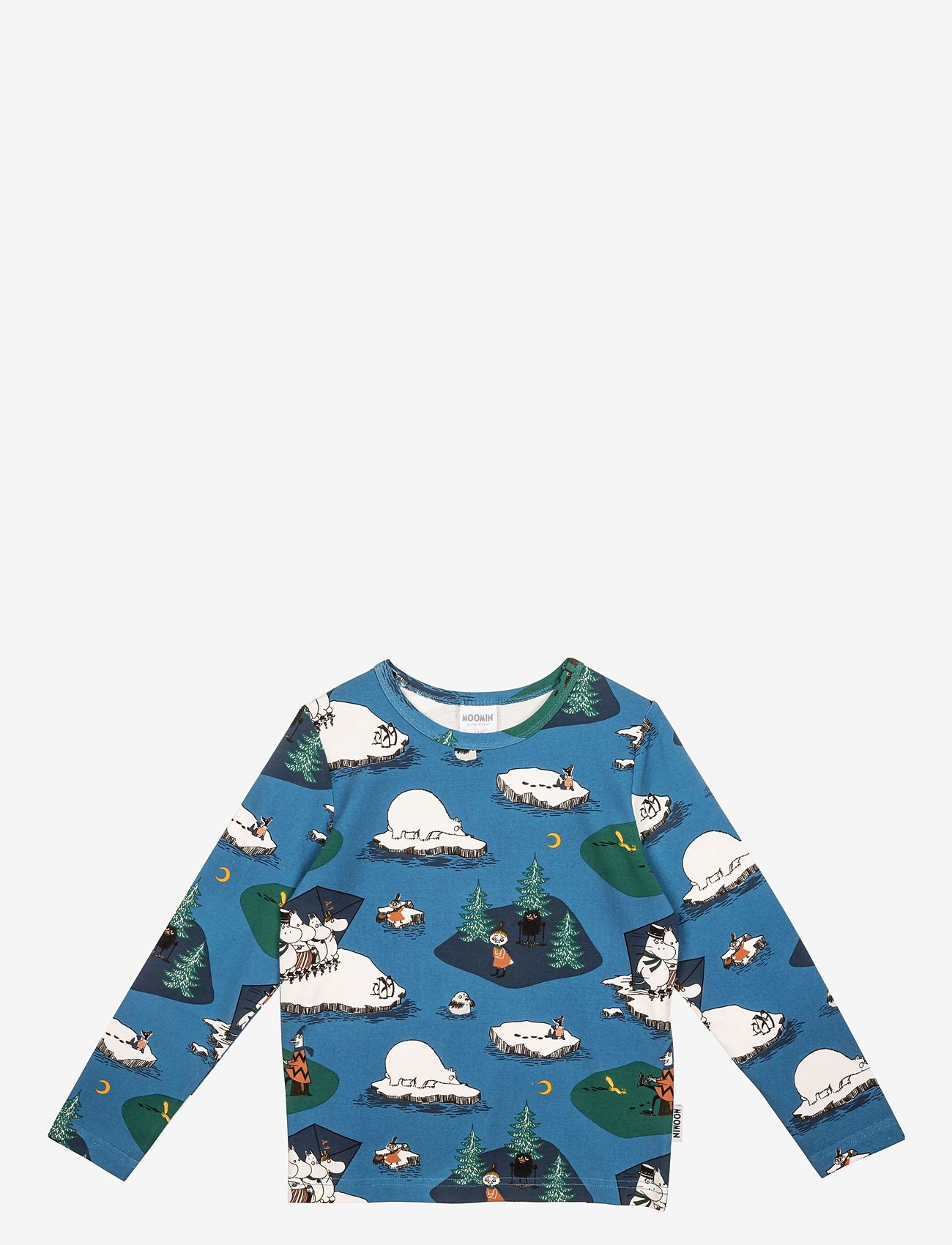 Martinex - ON FLOAT SHIRT - blue - 0