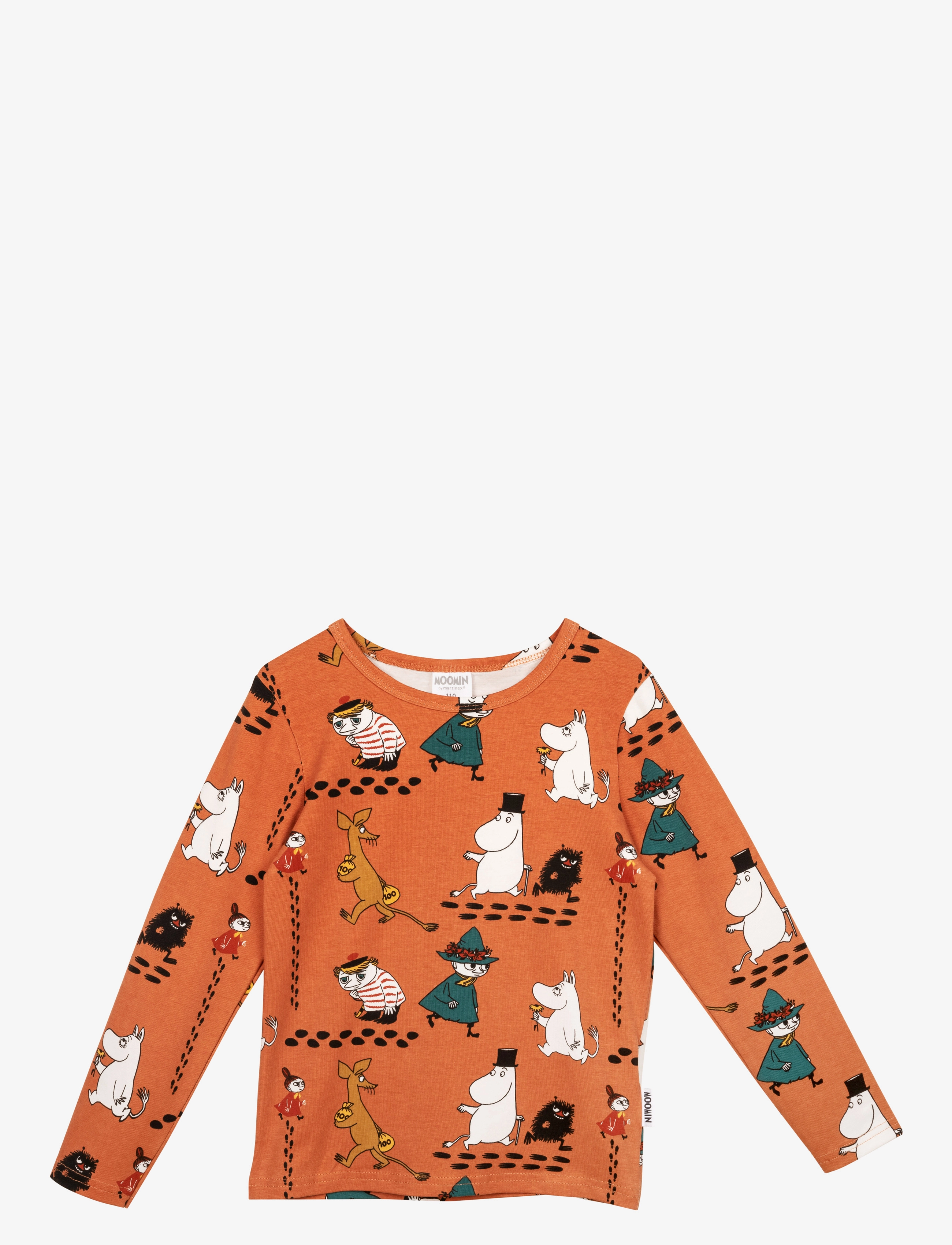 Martinex - FOOTPRINTS SHIRT - orange - 0