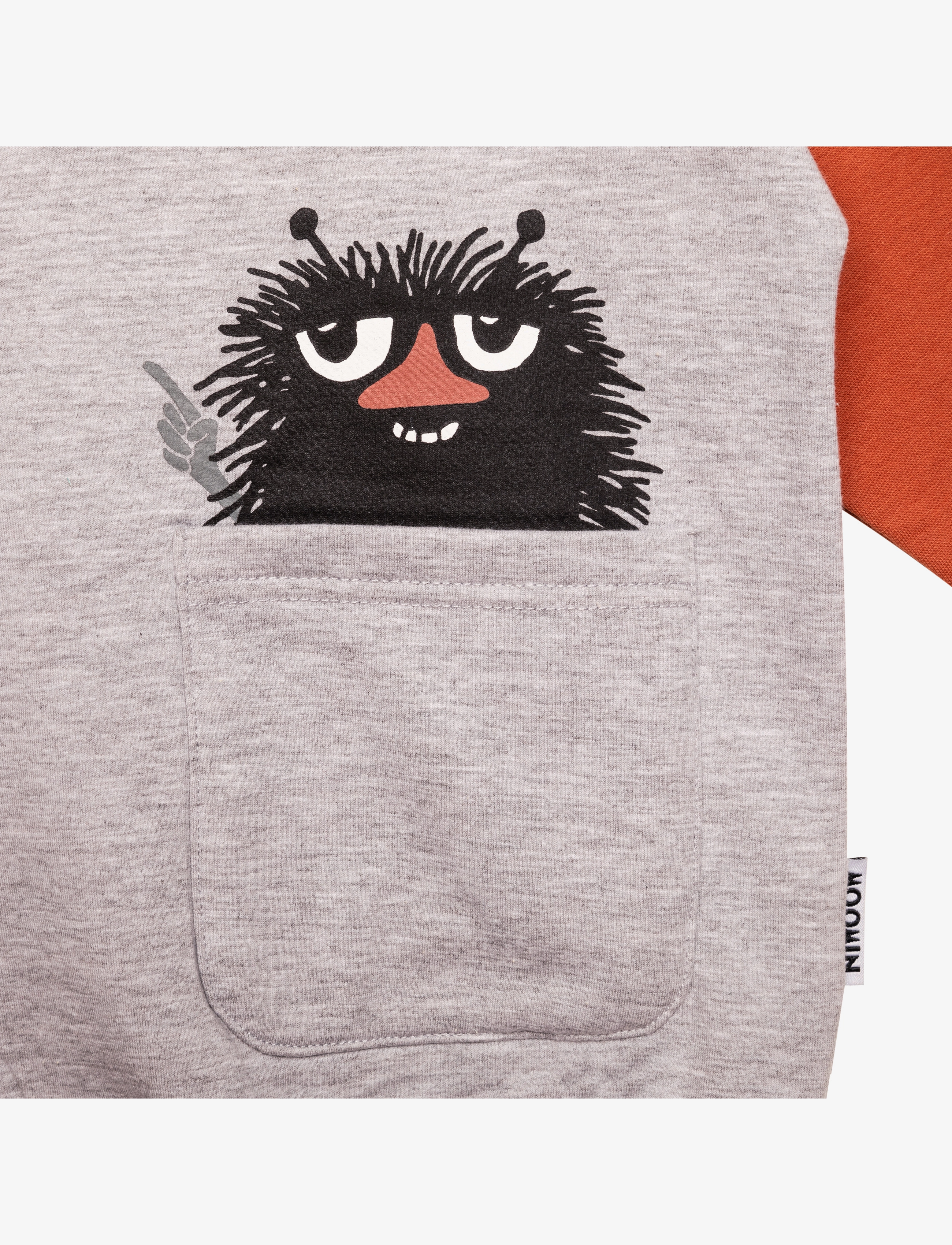 Martinex - STINKY SWEATSHIRT - grey - 1