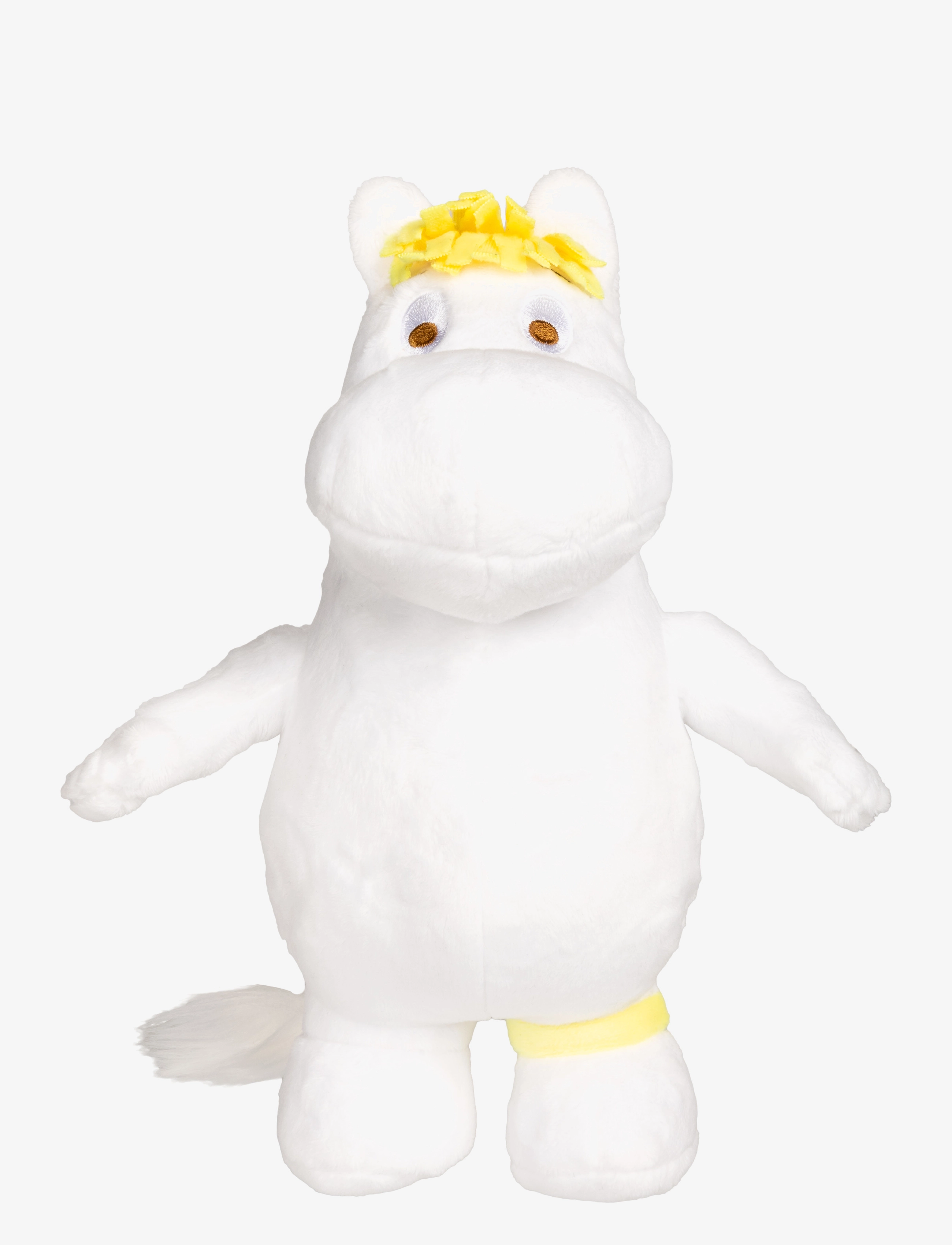 MUMIN Snorkmaiden 20 Cm Eko, Børn, Stuffed Dyr, Hvid, Str: 20 cm