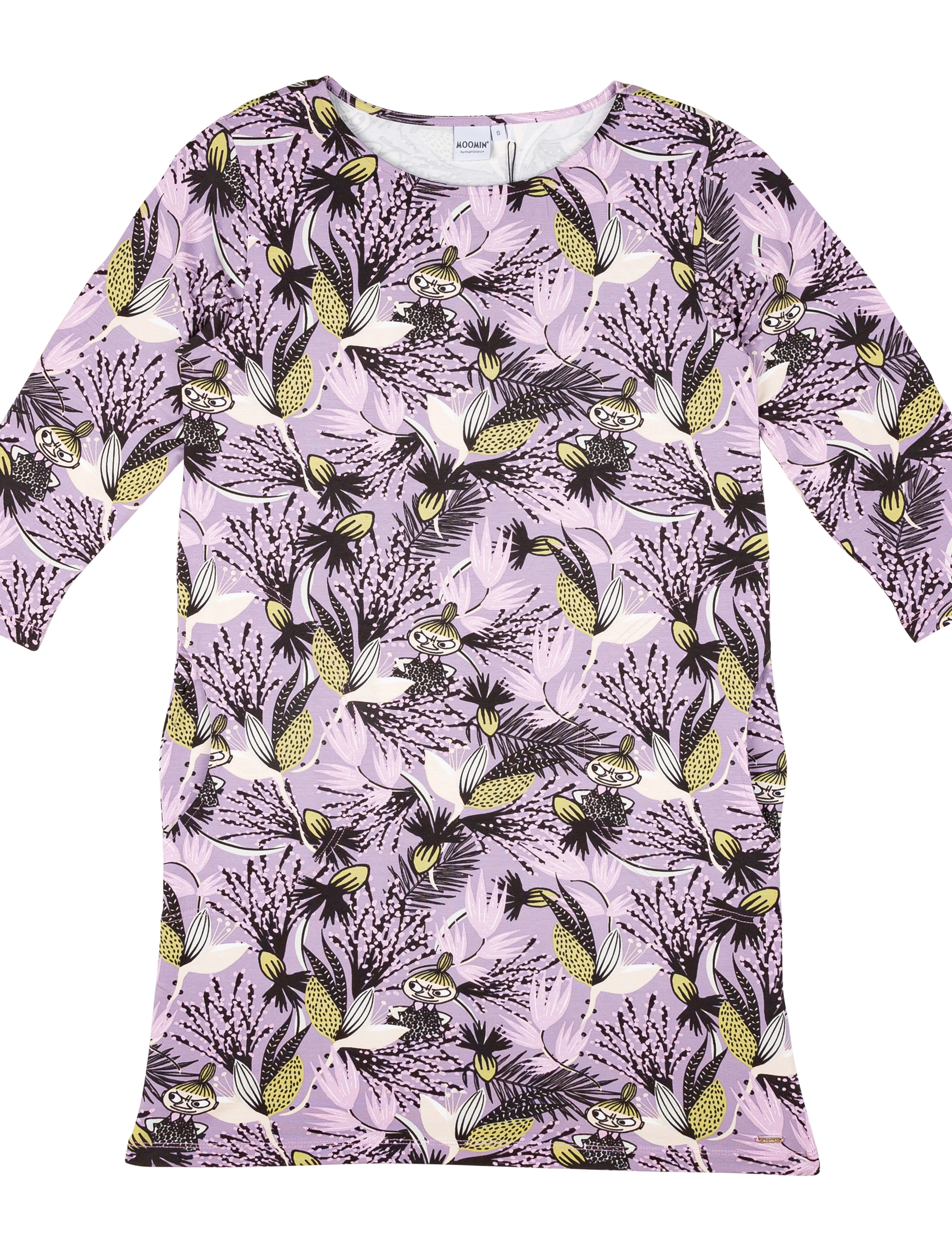 MARTINEX Hilda Tunika Bud Lila - S - Damen