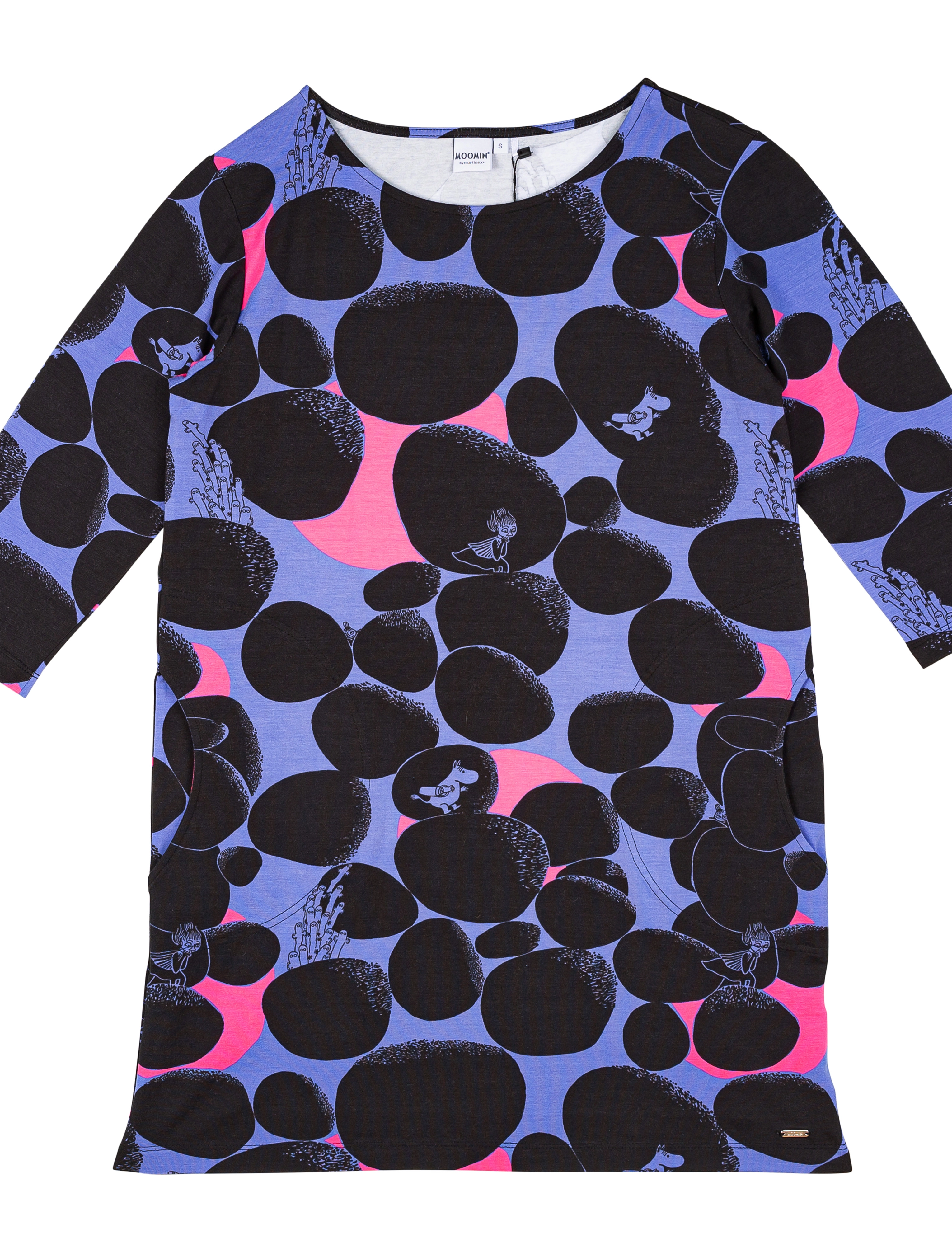 Martinex HILDA TUNIKA STENAR - Martinex - BLUE / black