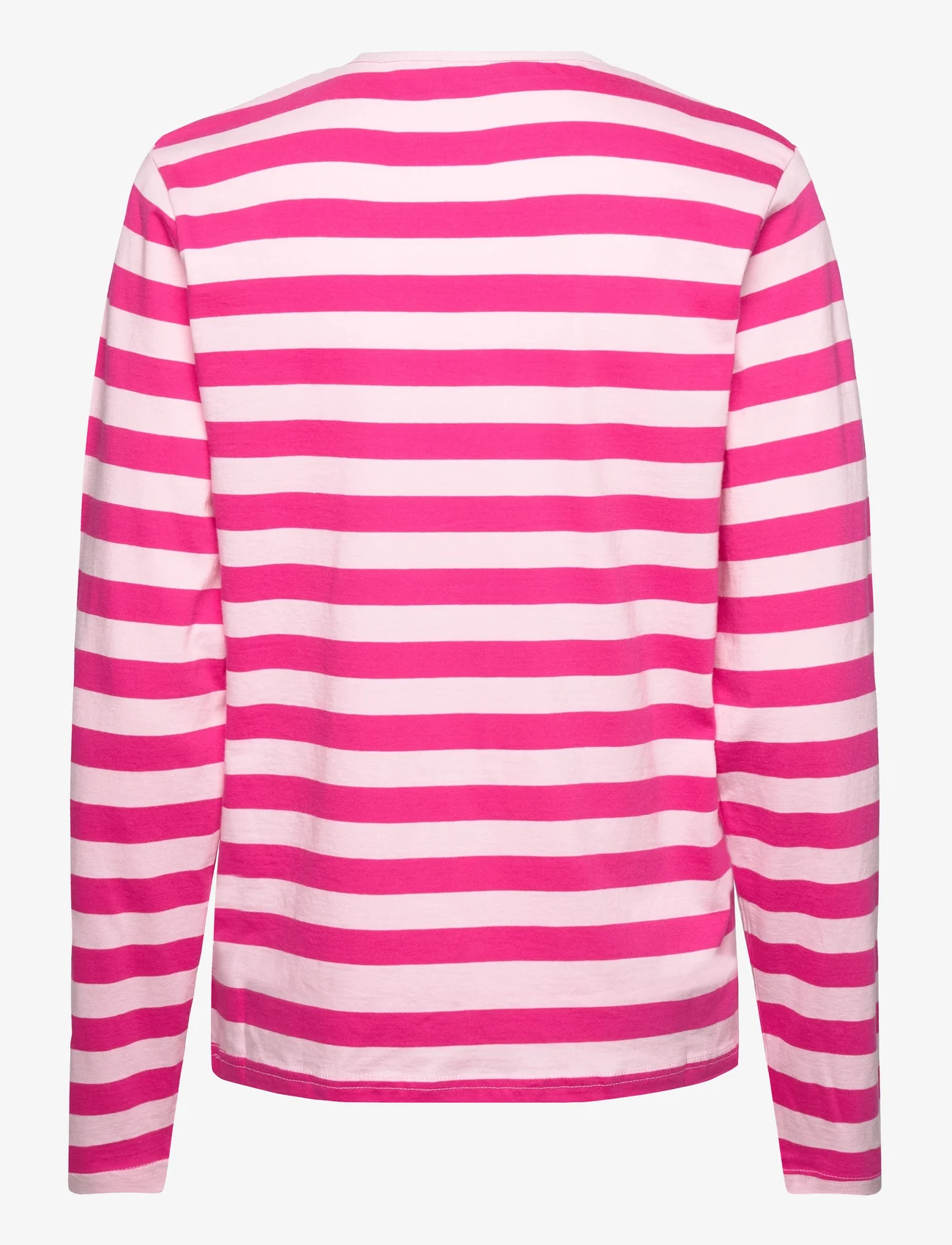 Martinex - KUISMA SHIRT MY STRIPE - long-sleeved shirts - pink - 1