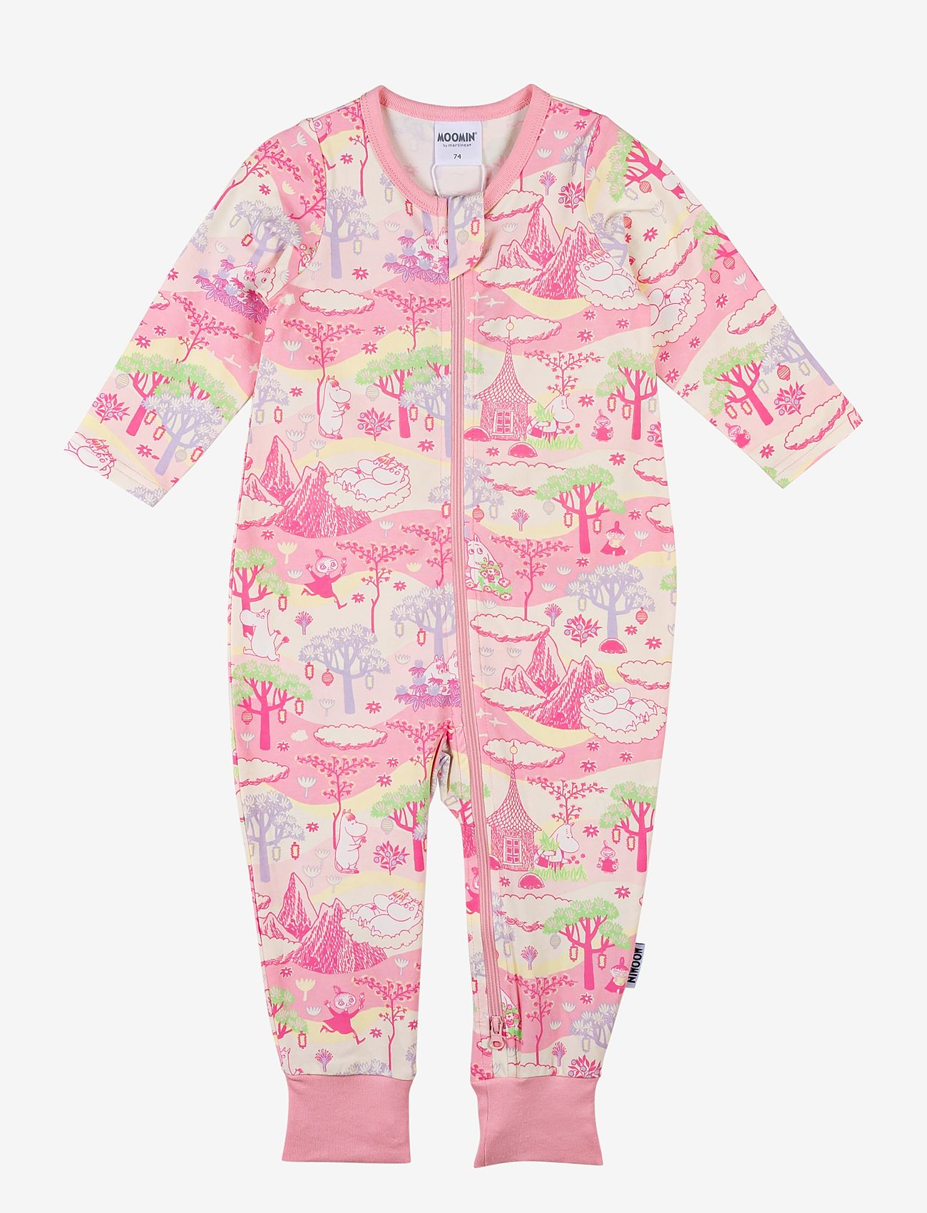 Martinex - CLOUD CASTLE PYJAMAS - pink - 0