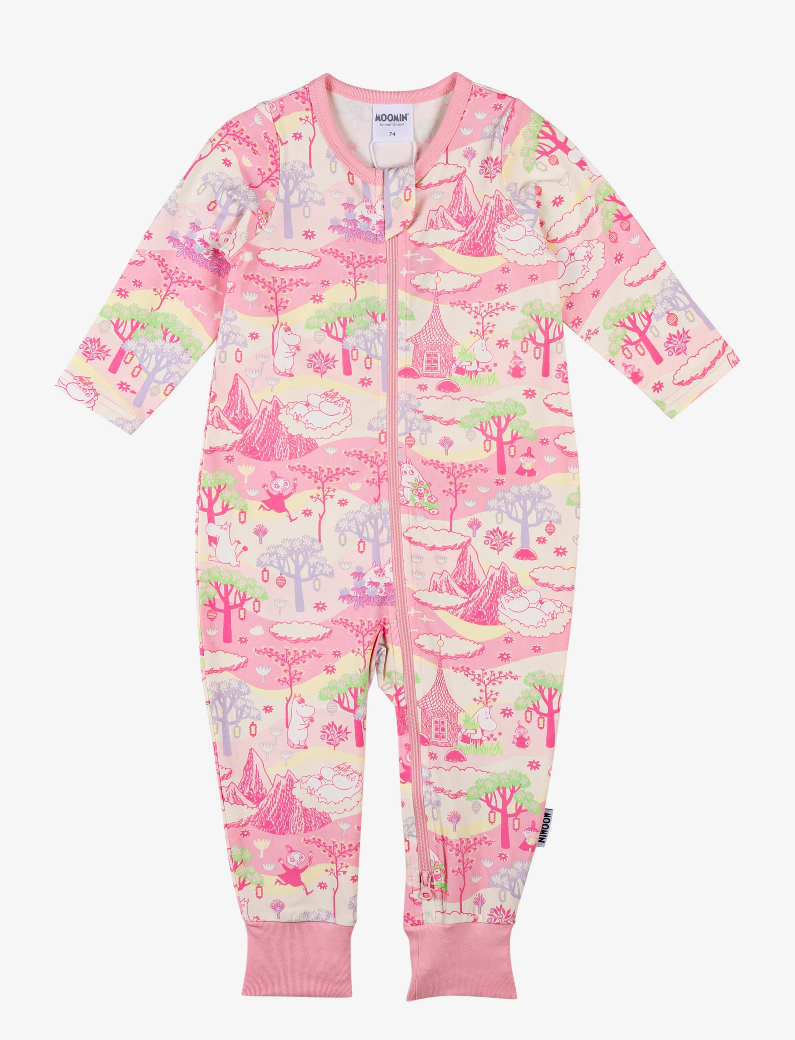 CLOUD CASTLE PYJAMAS - PINK
