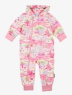 CLOUD CASTLE OVERALL - PINK