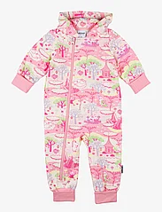 Martinex - CLOUD CASTLE OVERALL - slaapoveralls - pink - 0