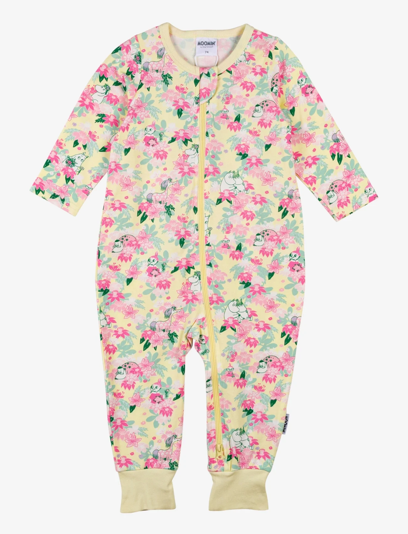 Martinex - OASIS PYJAMAS - sleeping overalls - yellow - 0