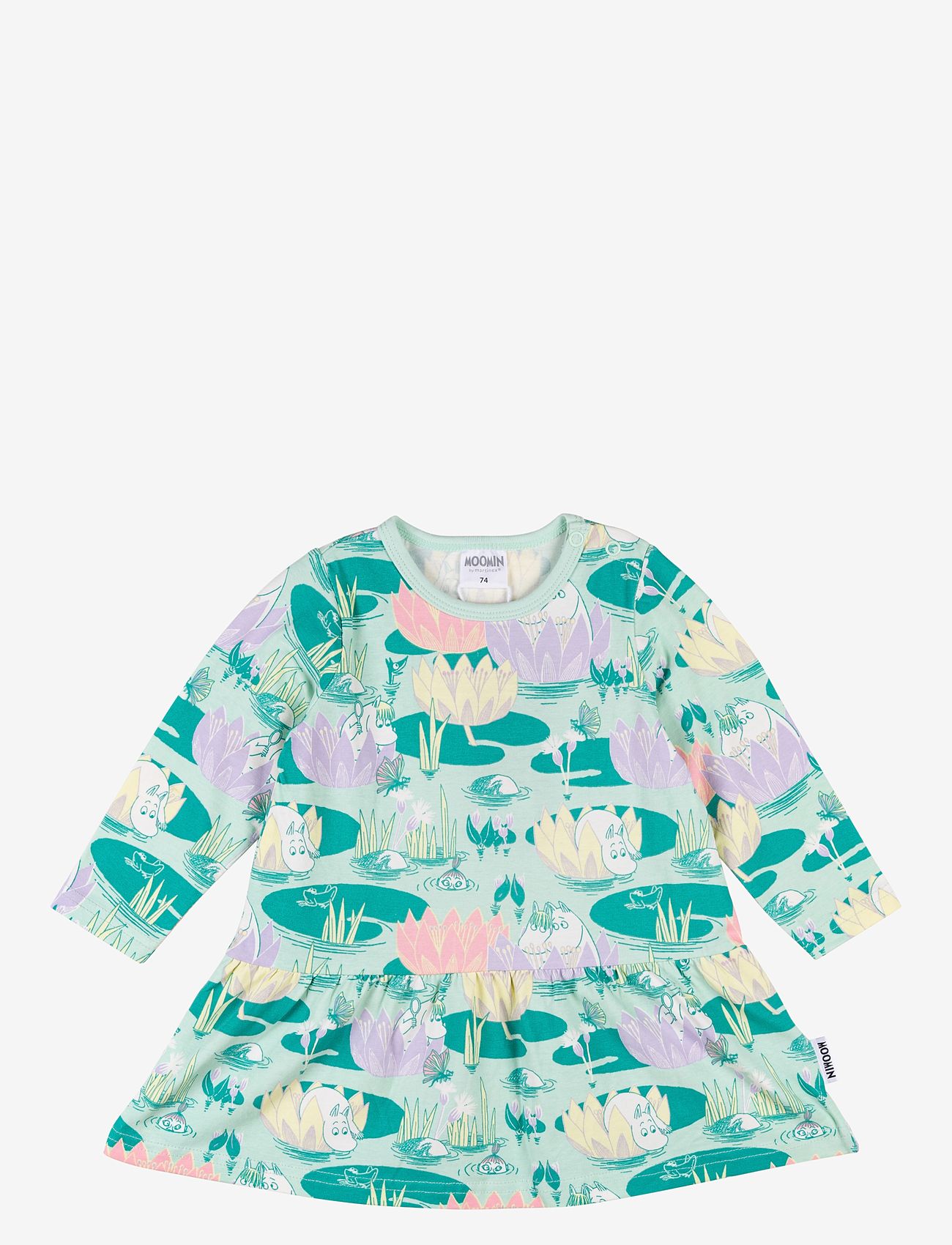 Martinex - NÄCKROSDAMM KLÄNNING B - green - 0