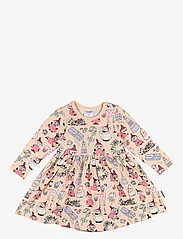 Martinex - MY'S PARTY BODYSUIT DRESS - long-sleeved baby dresses - pink - 0