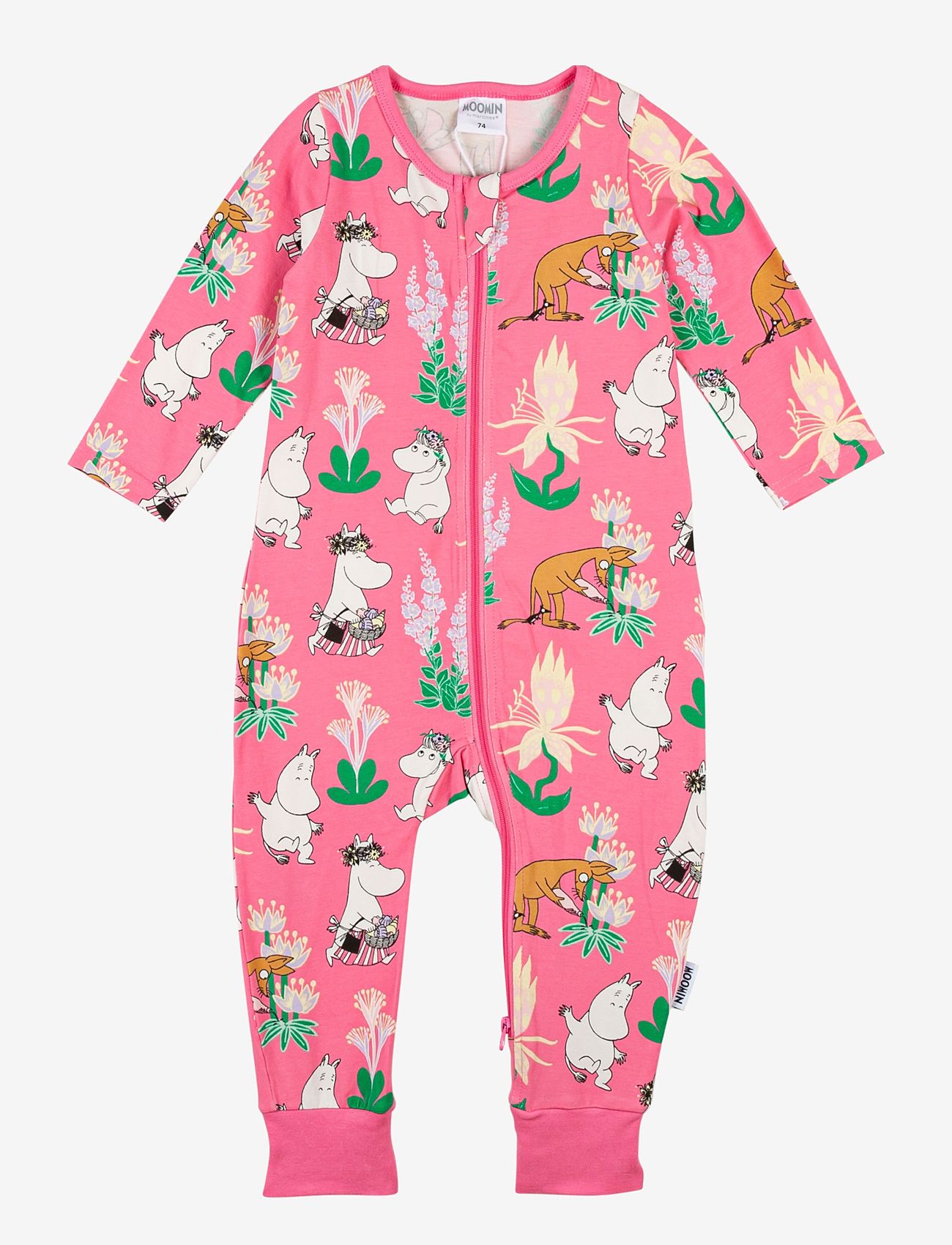 Martinex - GROWTH PYJAMAS - pink - 0