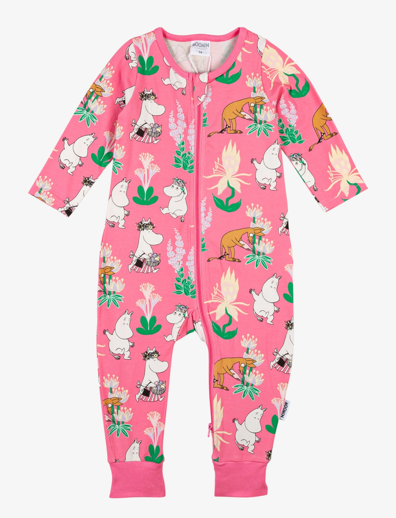 GROWTH PYJAMAS - PINK