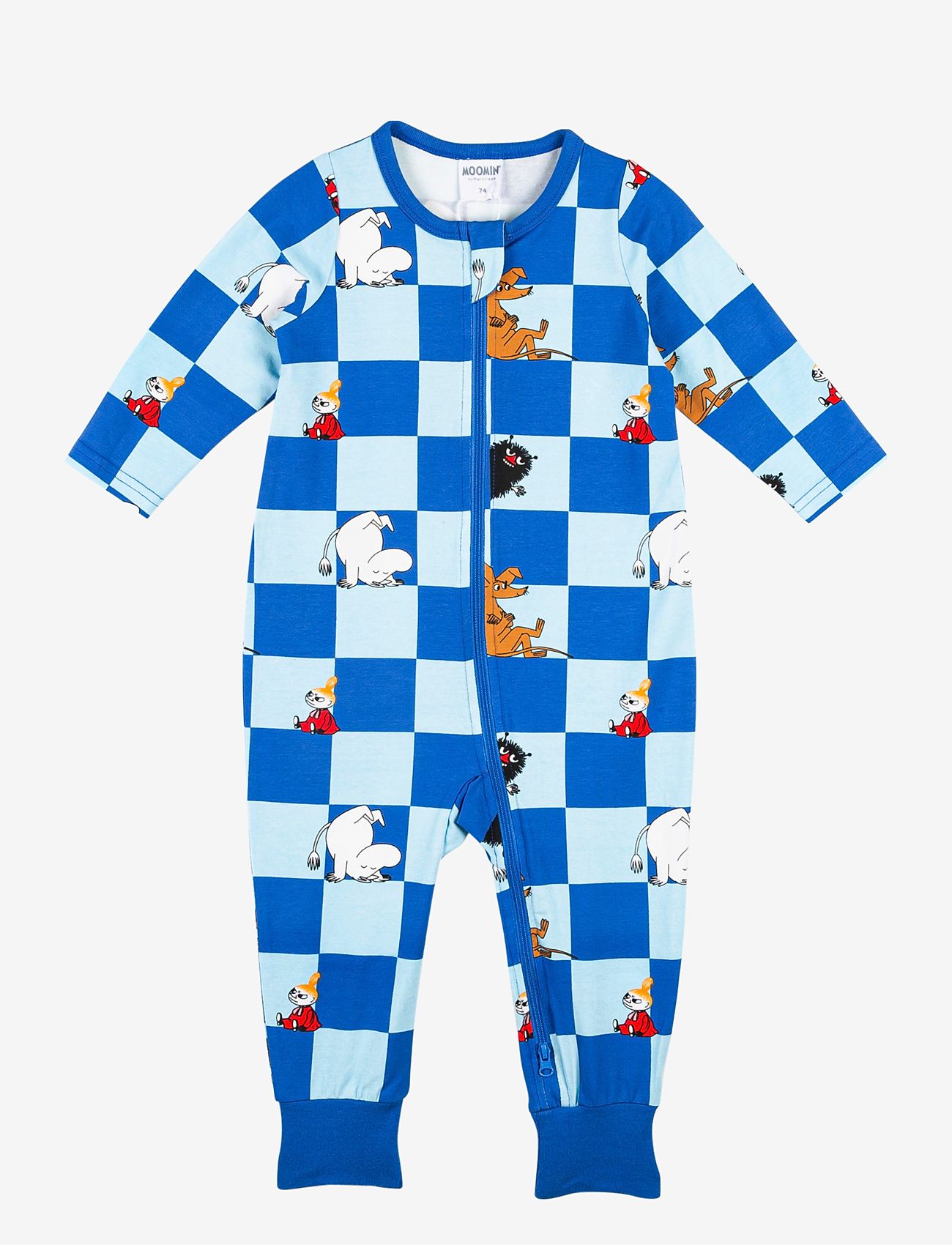 Martinex - SQUARES PYJAMAS - blue - 0