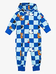 Martinex - SQUARES OVERALL - jumpsuits - blue - 0