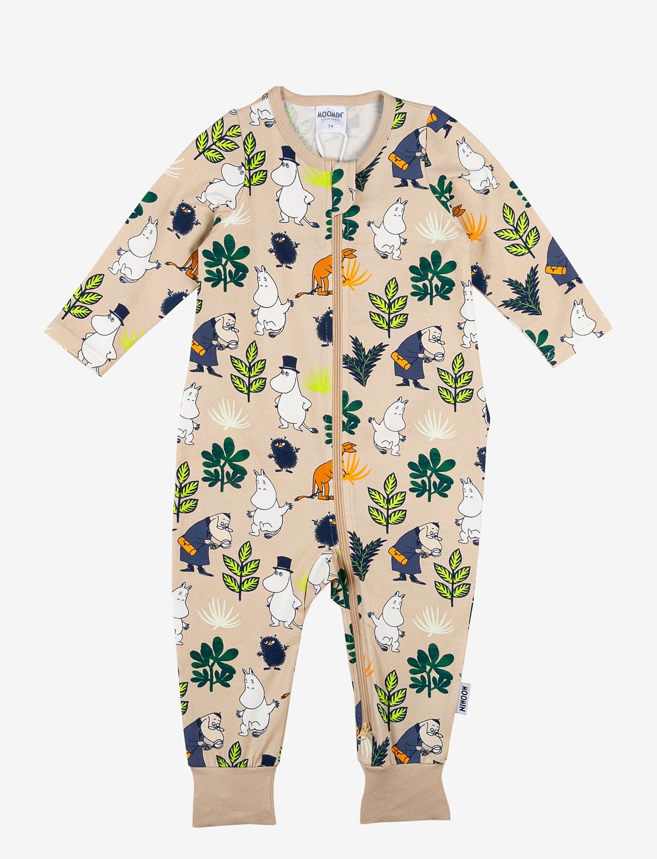 Martinex - HERBARIUM PYJAMAS - beige - 0
