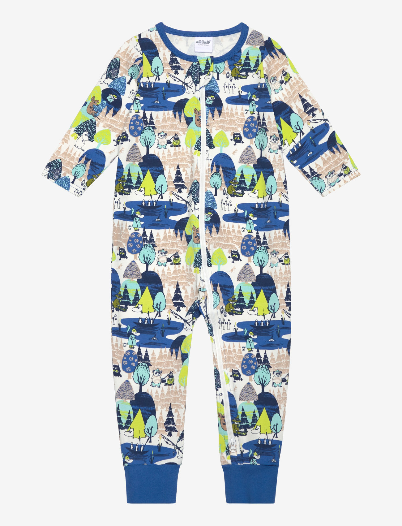 Martinex - GRANSKOG PYJAMAS - white - 0