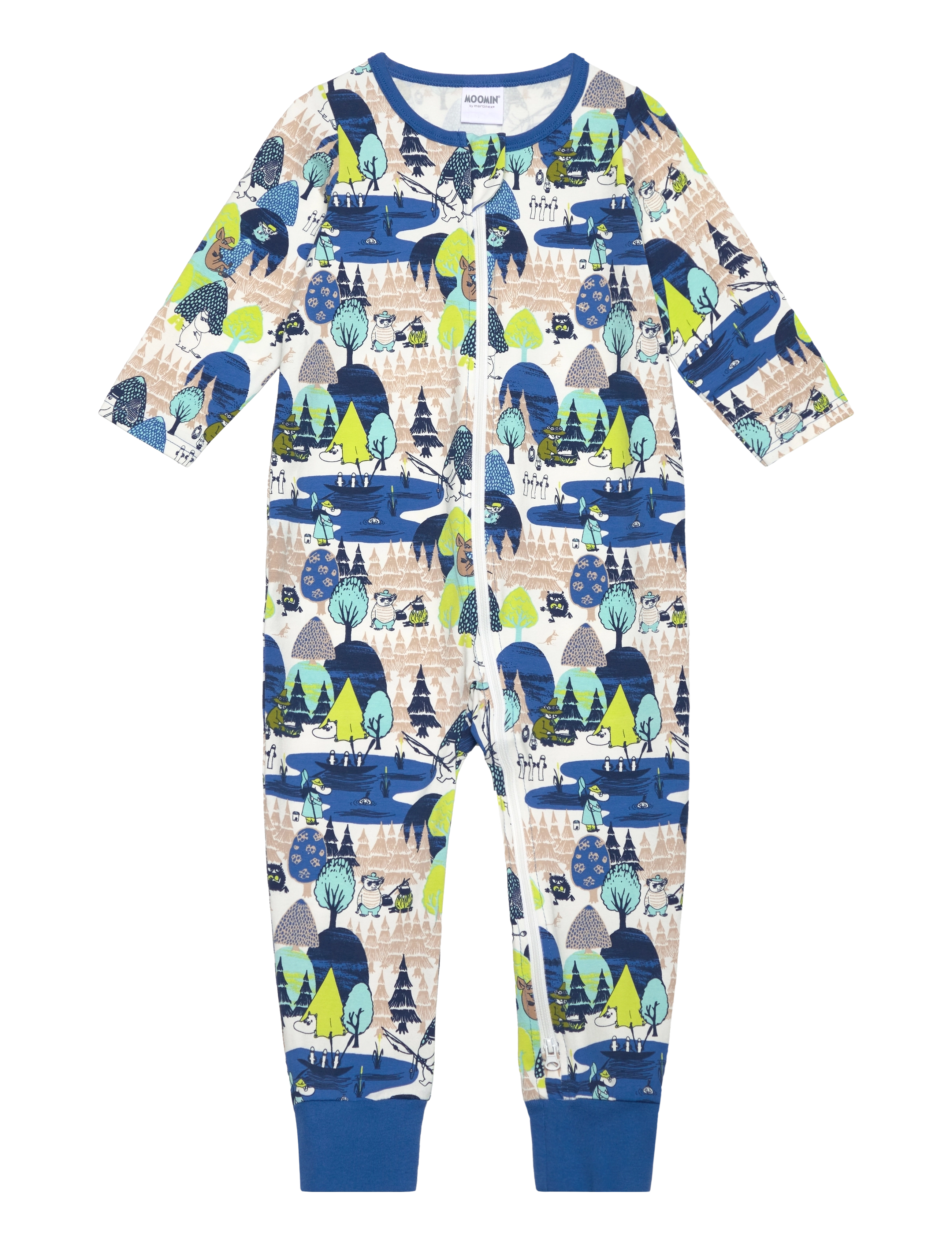 GRANSKOG PYJAMAS - WHITE