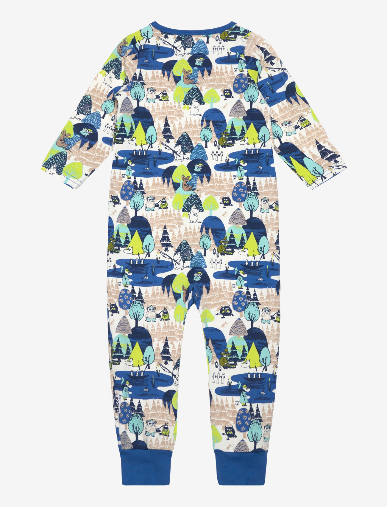 Martinex - GRANSKOG PYJAMAS - white - 1