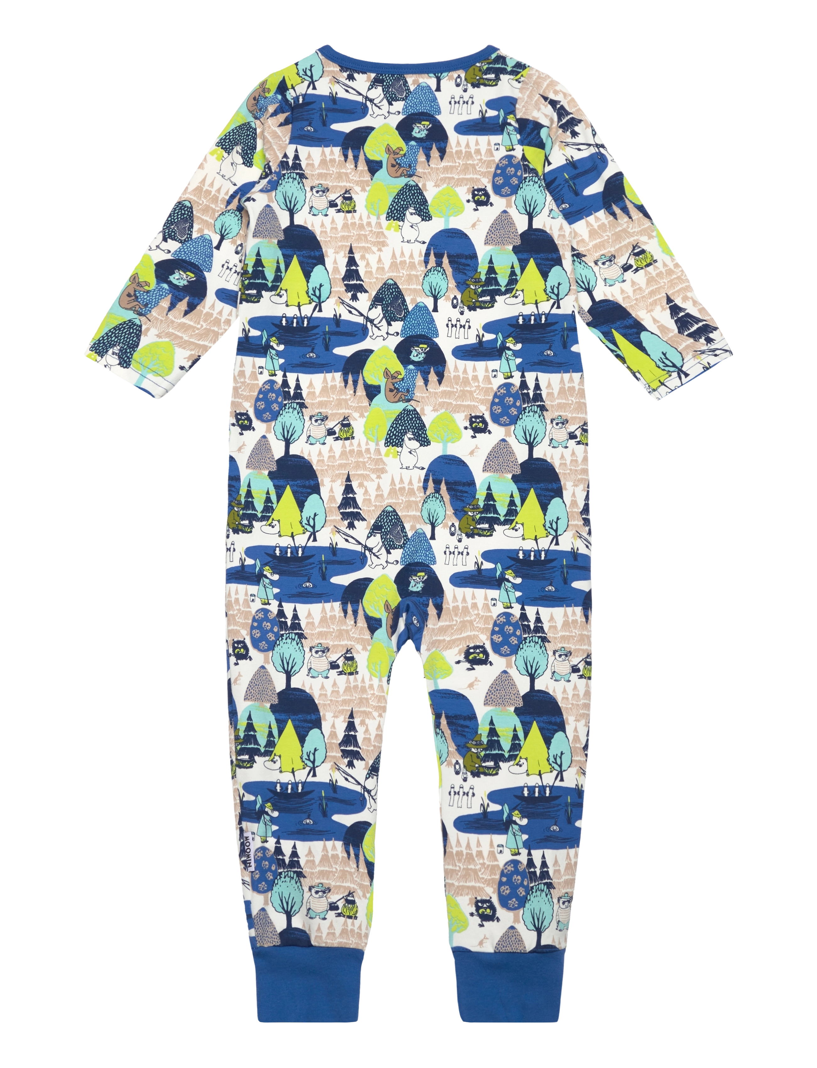 Martinex - GRANSKOG PYJAMAS - white - 1