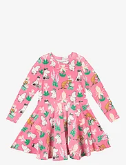Martinex - GROWTH DRESS - casual jurken met lange mouwen - pink - 0