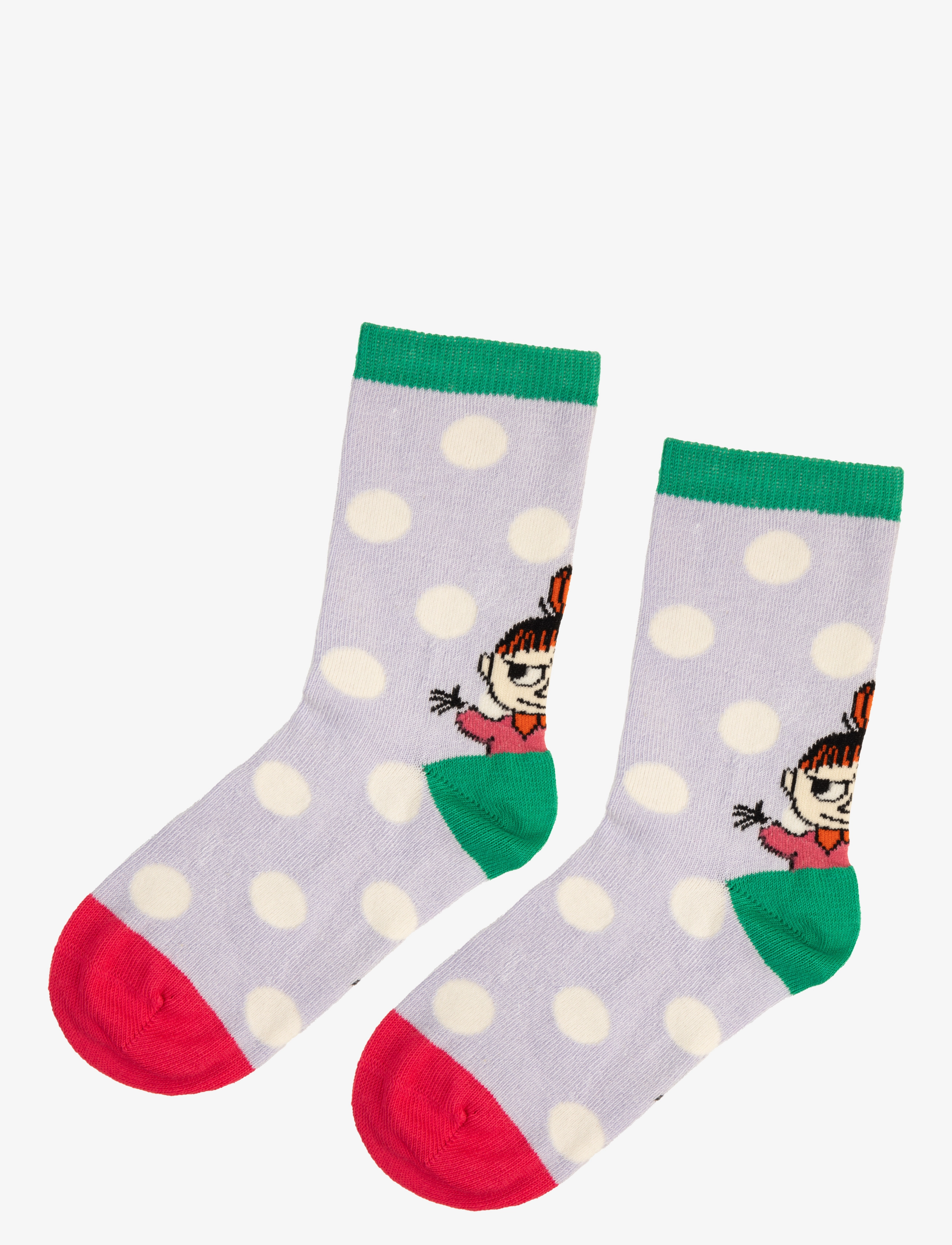 Martinex - LITTLE MY SOCKS 2PACK - purple - 2