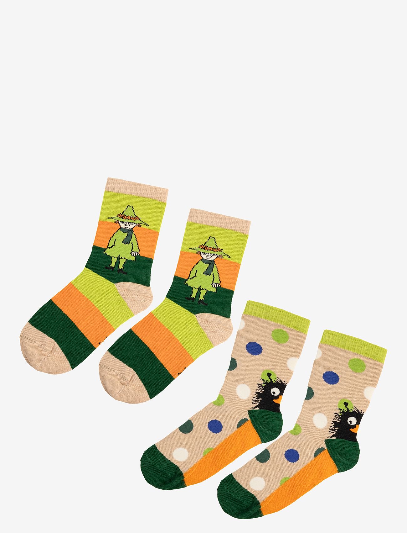 Martinex - SNUFKIN SOCKS 2PACK - multi coloured - 0