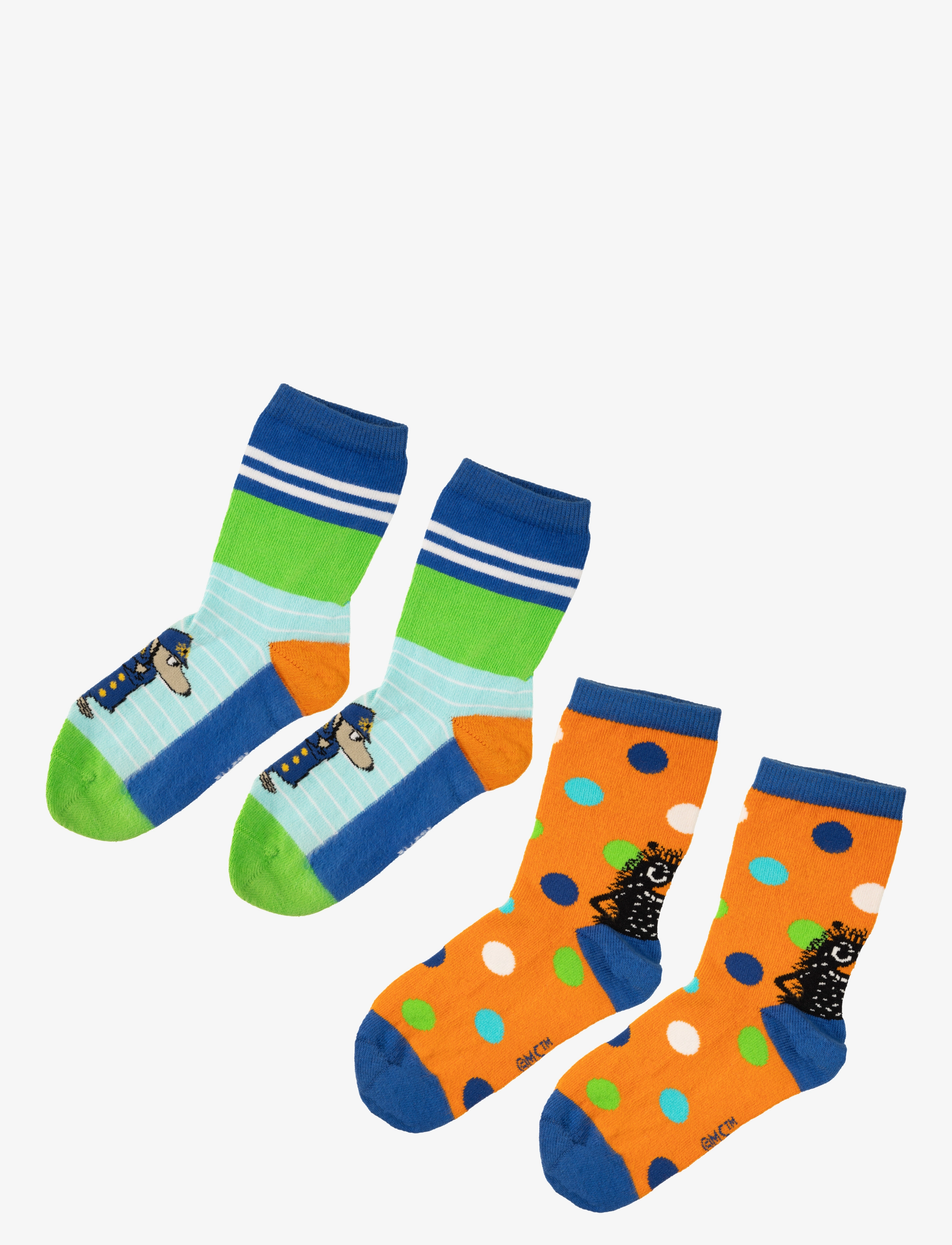 HEMULEN SOCKS 2PACK - ORANGE