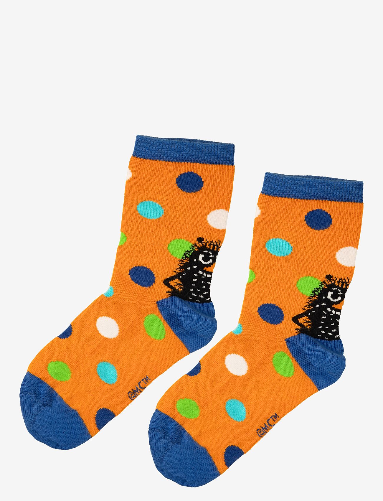 Martinex - HEMULEN SOCKS 2PACK - orange - 2