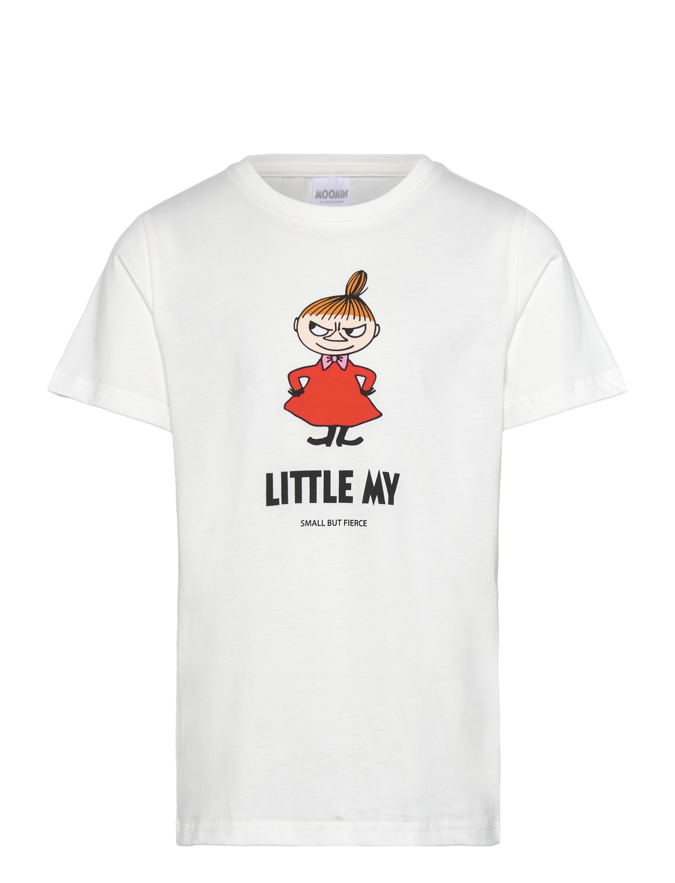 MUMIN Character My T-Shirt, Børn, Karakter Print T-shirt, Hvid, Str: 110/116