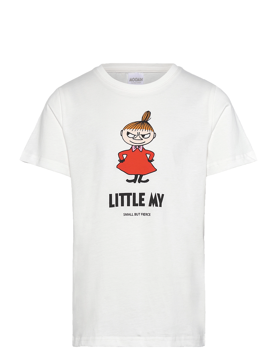 MUMIN - CHARACTER MY T-SHIRT - kortermede t-skjorter - white - 0