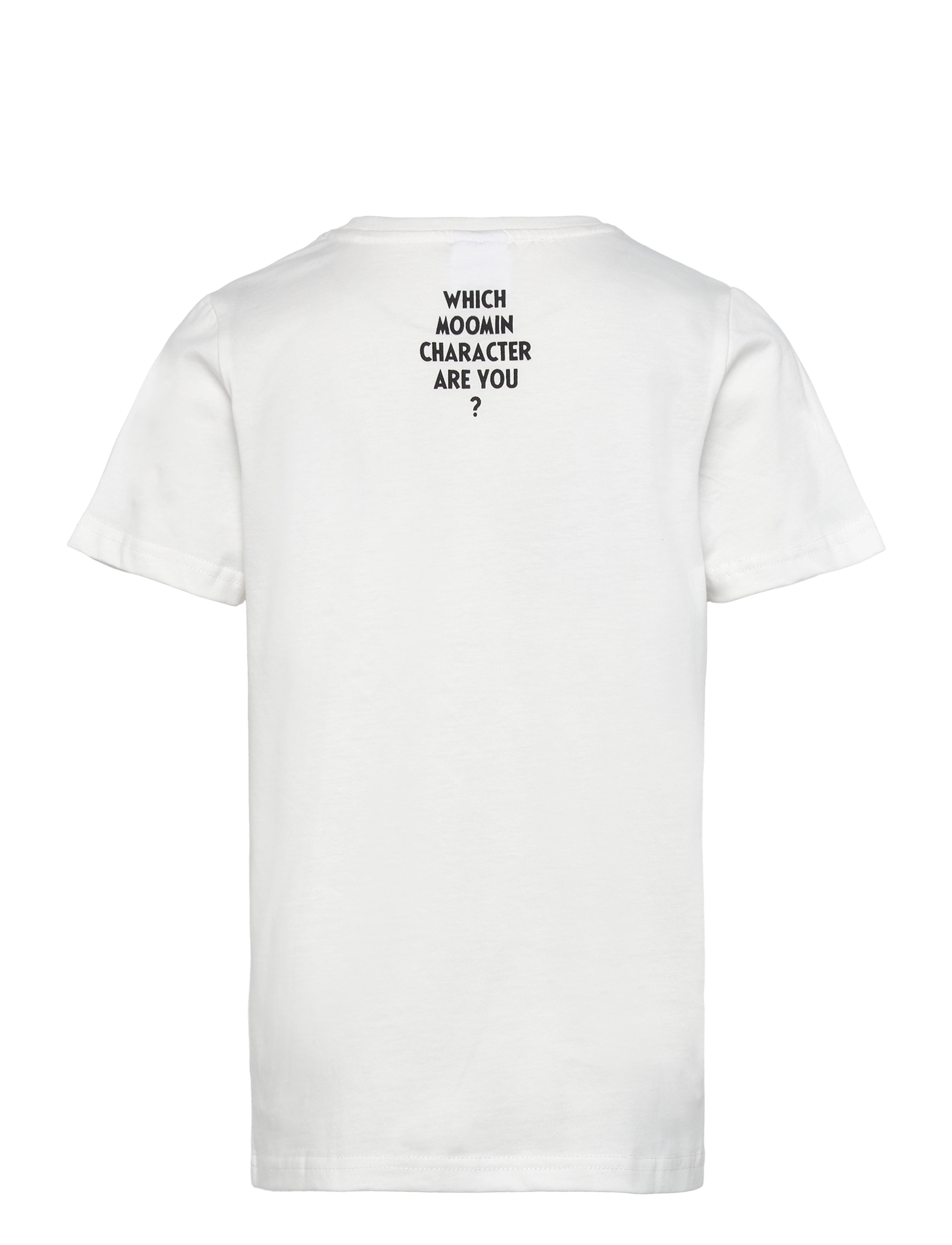 MUMIN - CHARACTER MY T-SHIRT - kortermede t-skjorter - white - 1