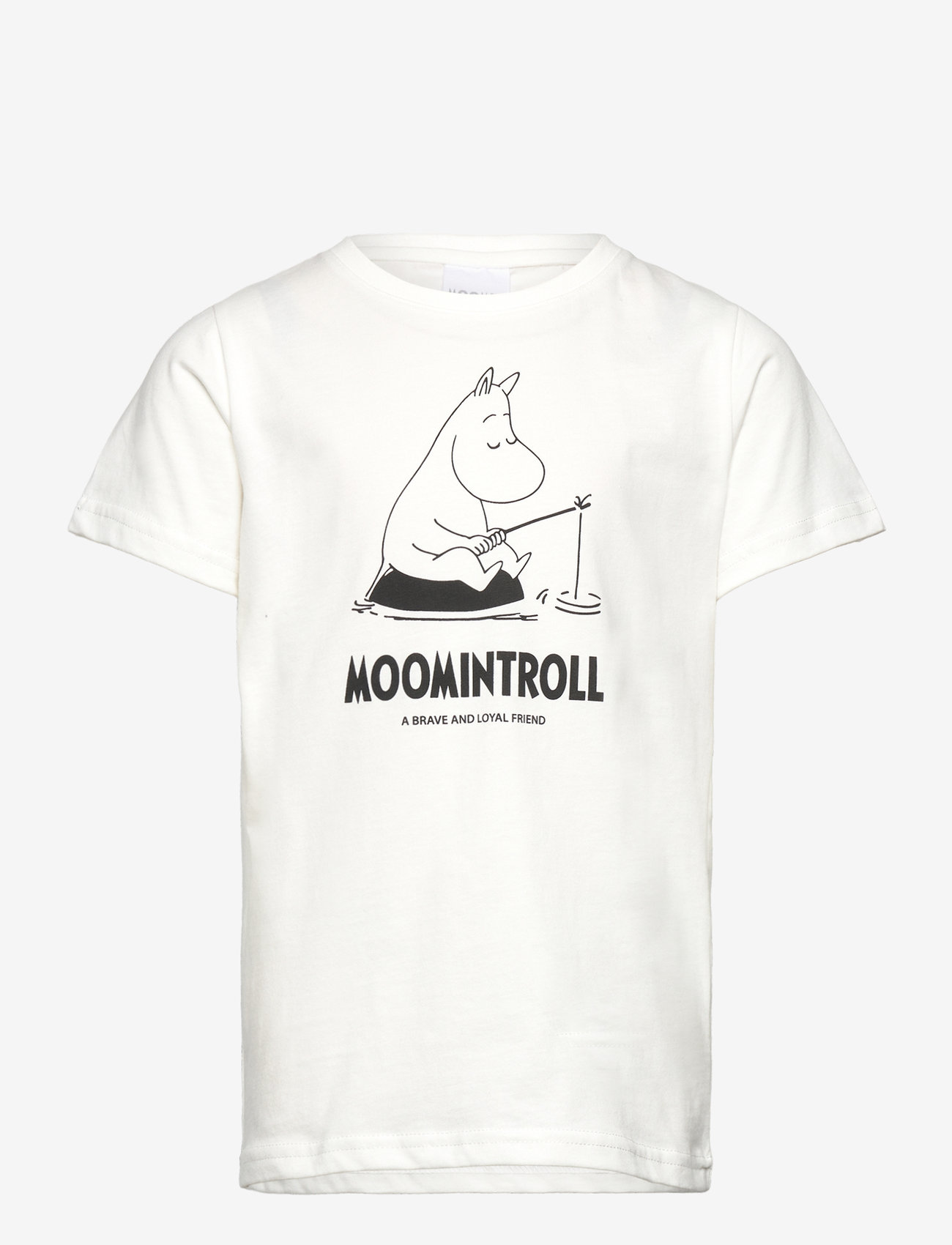 MOOMIN - CHARACTER MOOMIN T-SHIRT - kurzärmelige - white - 0