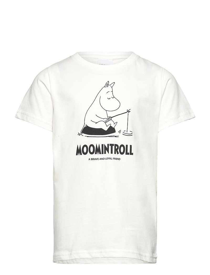 MOOMIN - CHARACTER MOOMIN T-SHIRT - kurzärmelige - white - 0