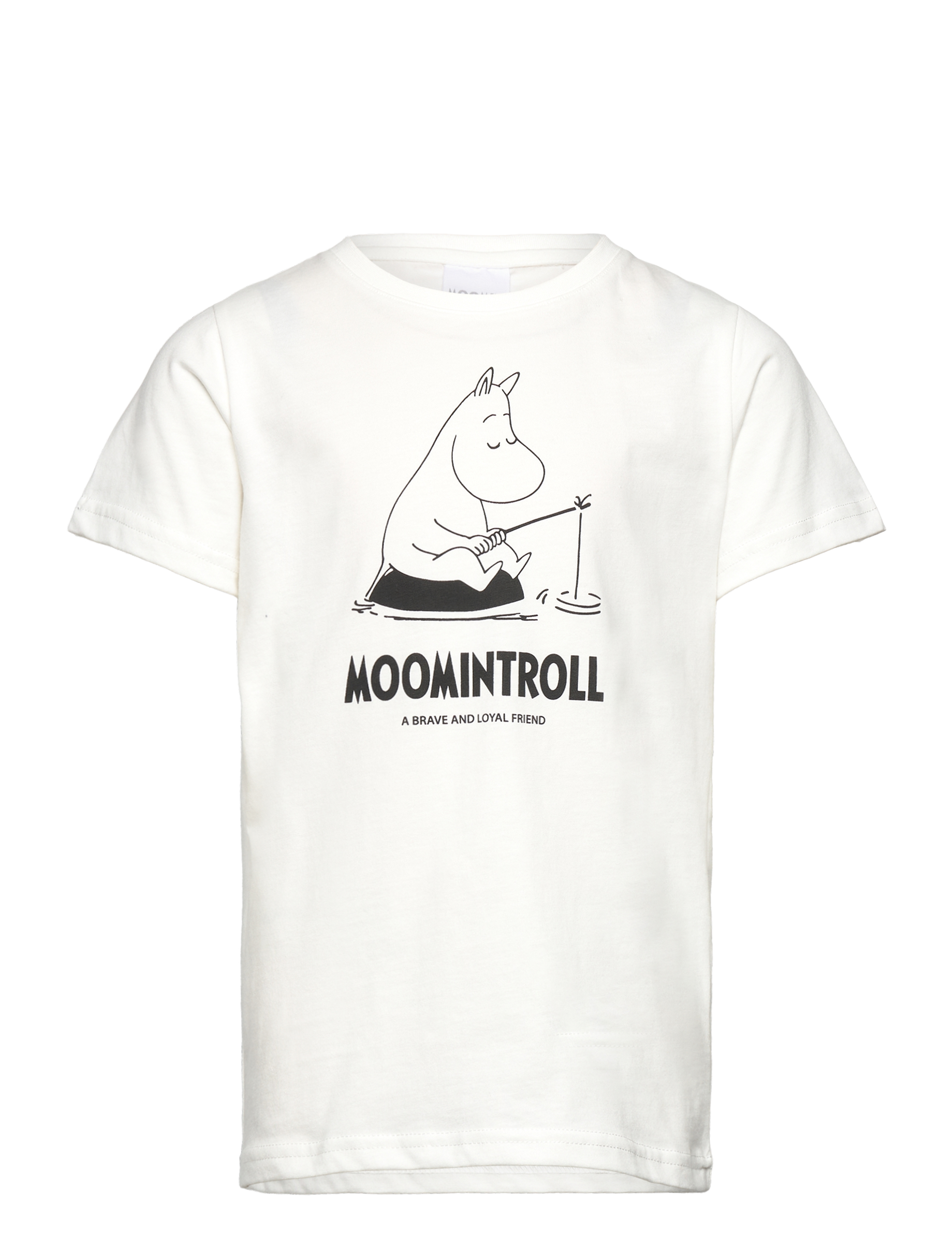 MOOMIN - CHARACTER MOOMIN T-SHIRT - kurzärmelige - white - 0