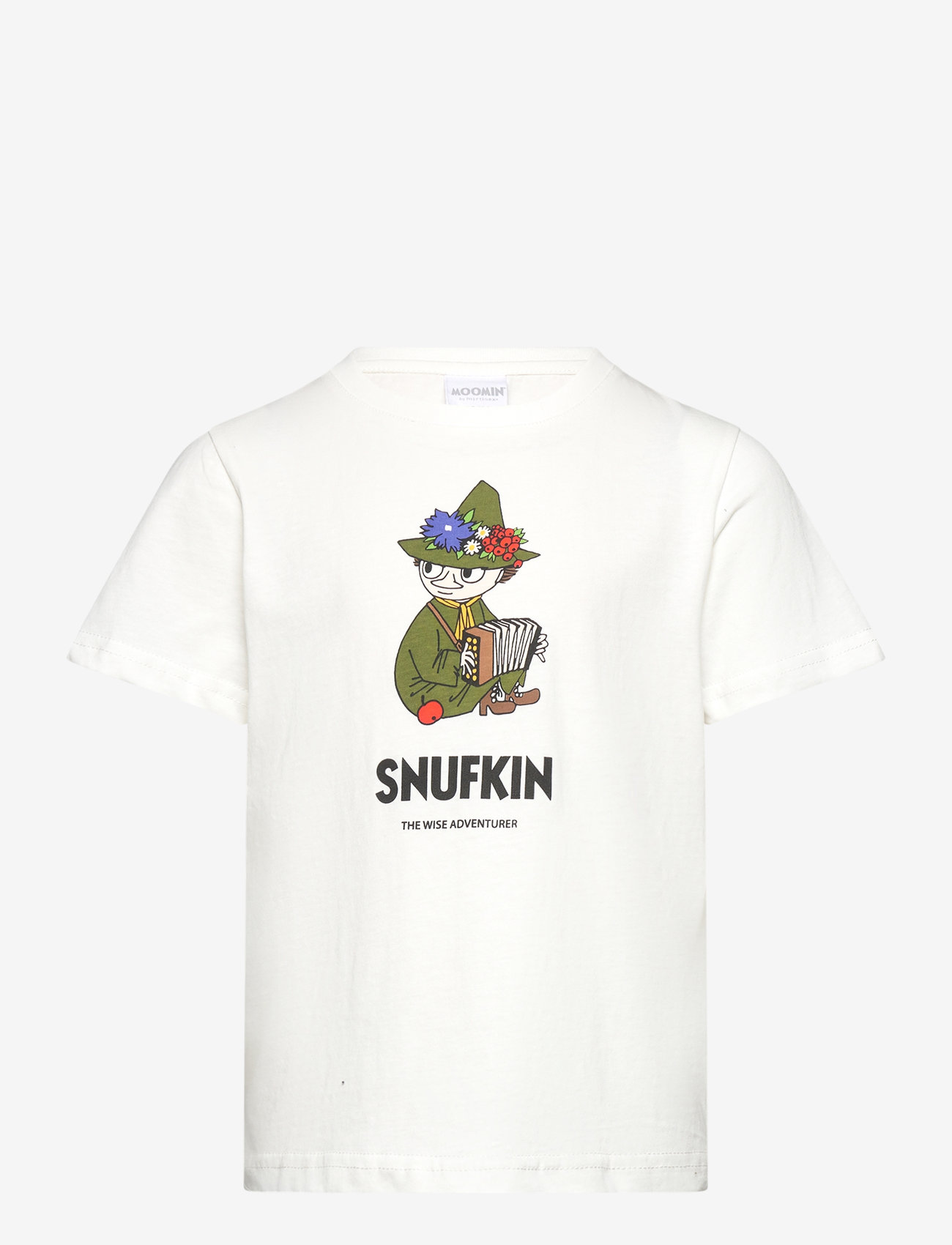 MUMIN - CHARACTER SNUFKIN T-SHIRT - kortærmede t-shirts - white - 0